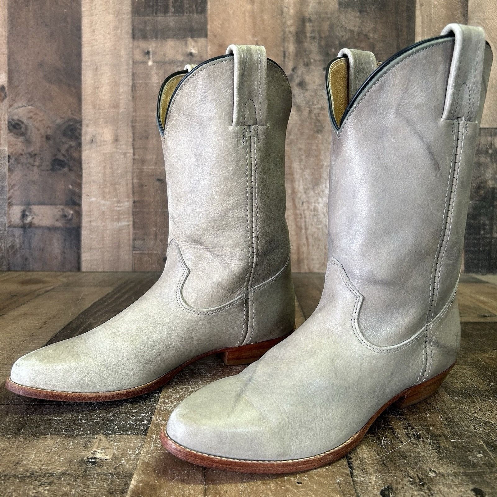 Frye Frye C1104 Short Western Cowboy Boots Womens 7 M Size US 7 / IT 37 - 1 Thumbnail