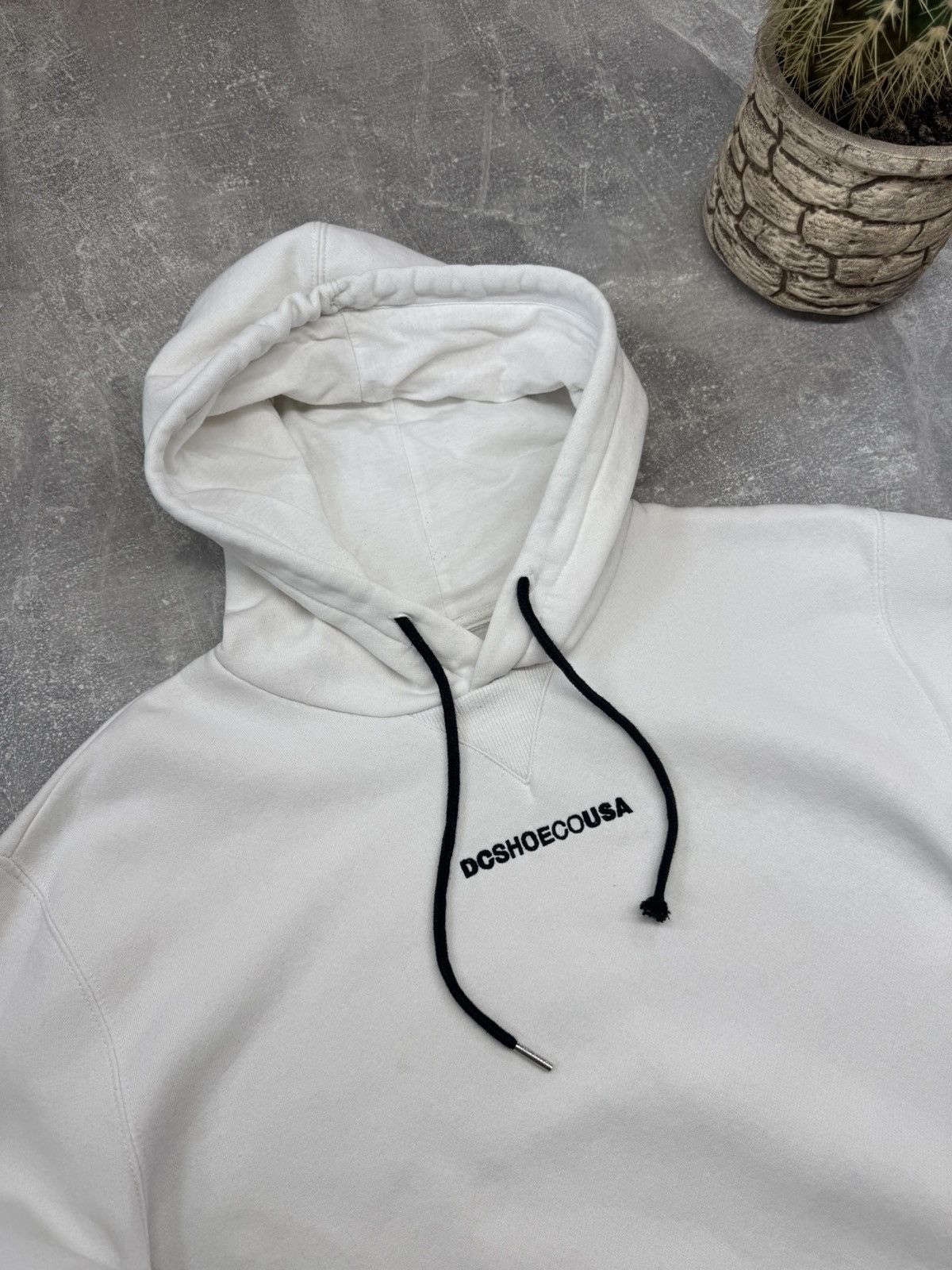 DC × Vintage DC USA HOODIE ds USA vintage hoodie Size US L / EU 52-54 / 3 - 4 Thumbnail