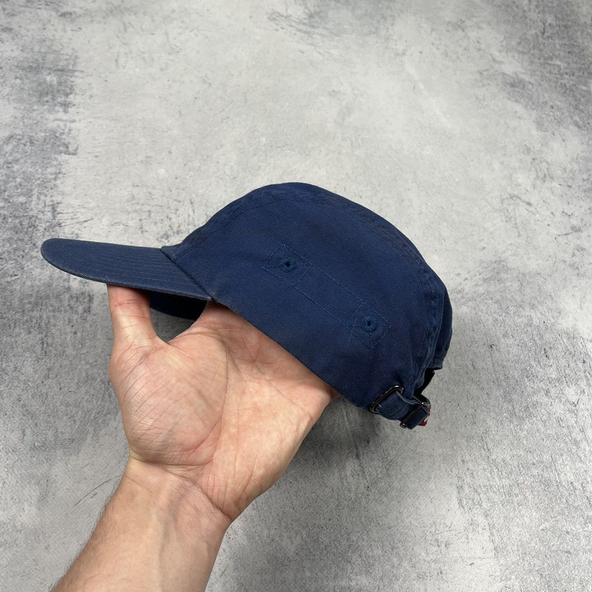 Nike Vintage Nike y2k swoosh rare 4 panel cap 90’s Size ONE SIZE - 6 Thumbnail
