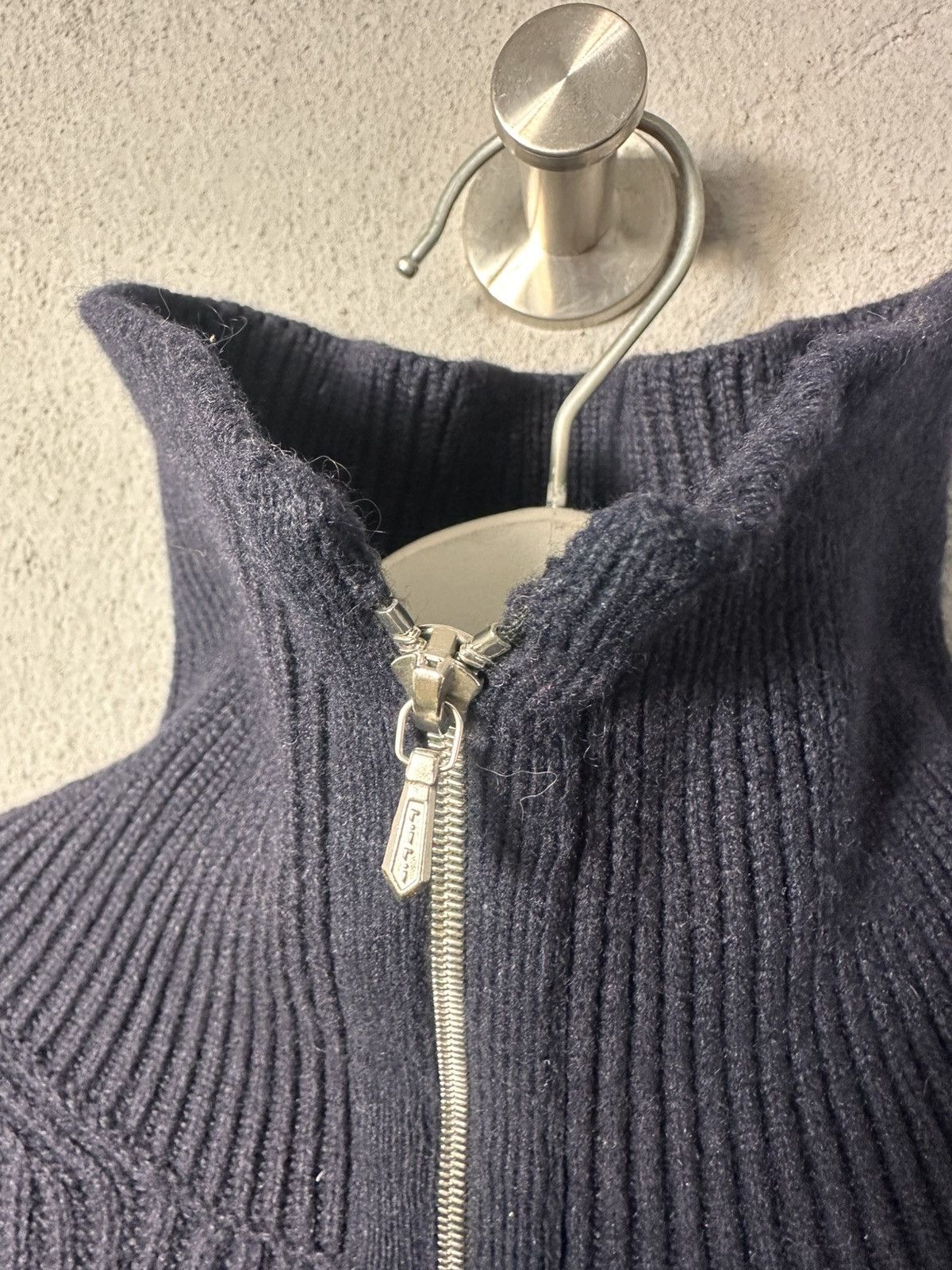 Brunello Cucinelli Brunello Cucinelli Cashmere Wool Silk Half Zip Sweater Italy Size US S / EU 44-46 / 1 - 5 Thumbnail