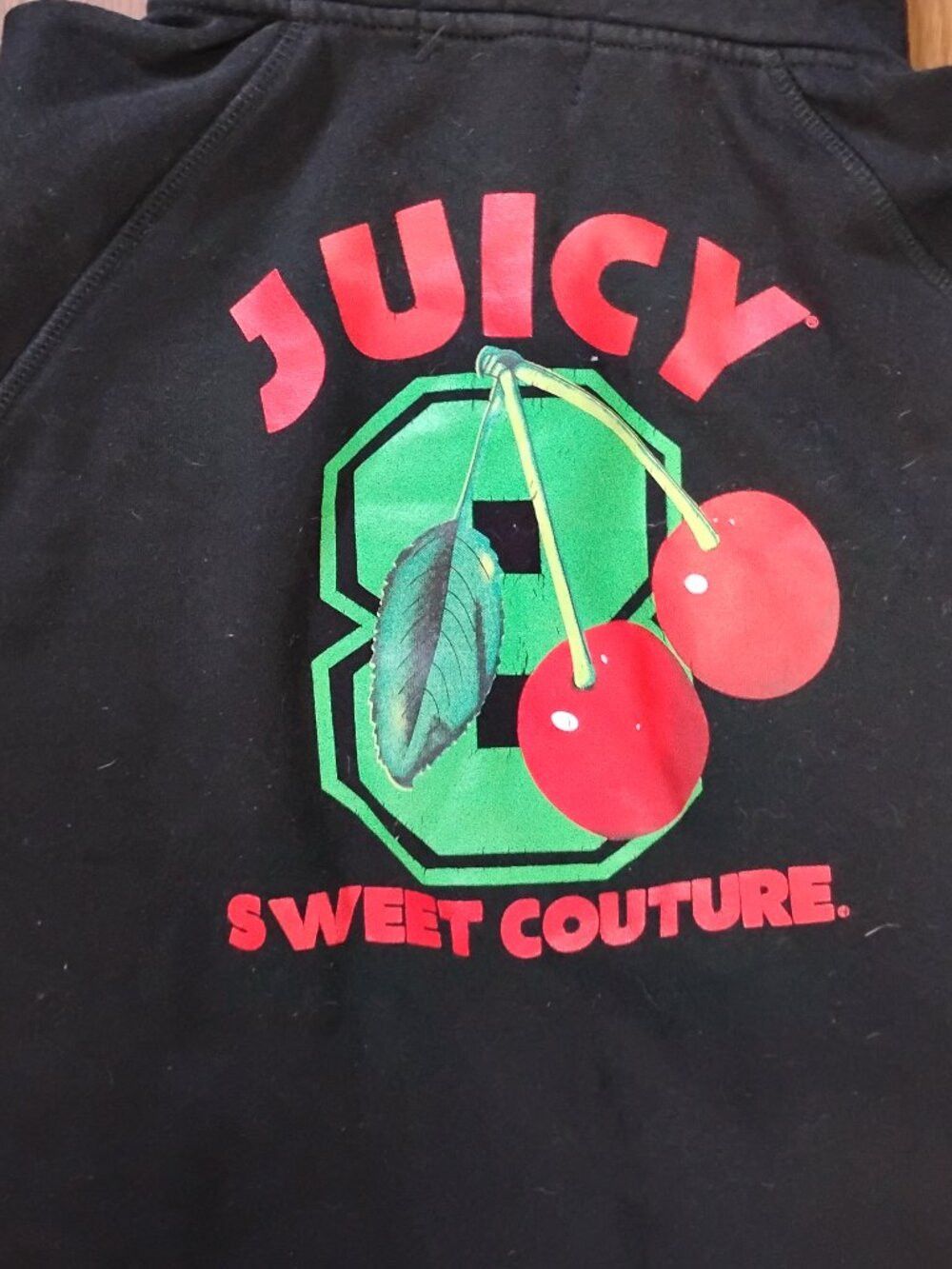 Juicy Couture Vintage Y2K Juicy Couture Sweet Cherries Hoodie Sweatshirt Size XL / US 12-14 / IT 48-50 - 1 Thumbnail