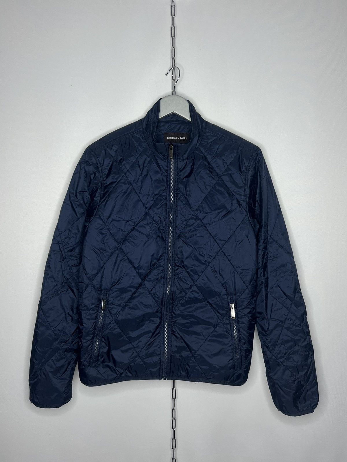 Michael Kors 🔥Michael Kors Luxury Classic Full Zip Jacket🔥 Size US M / EU 48-50 / 2 - 1 Thumbnail