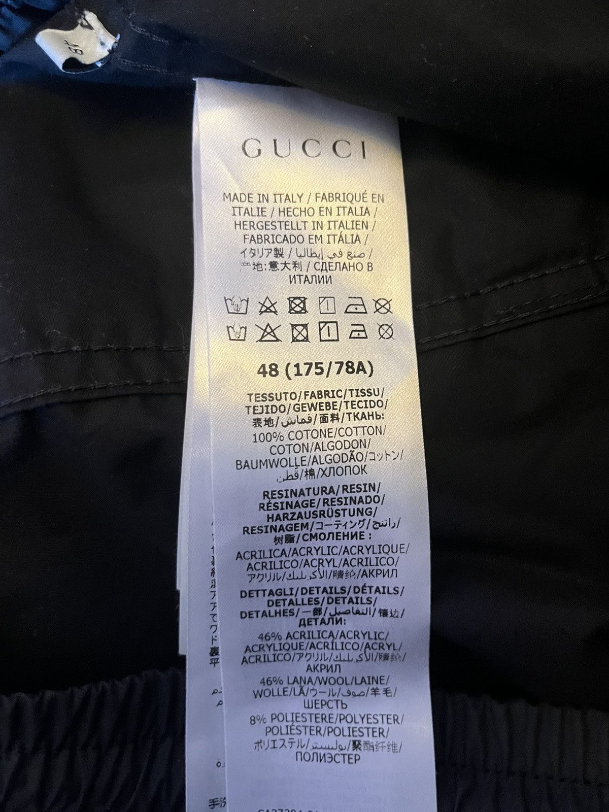 Gucci Gucci Nylon Pants Size US 32 / EU 48 - 4 Thumbnail