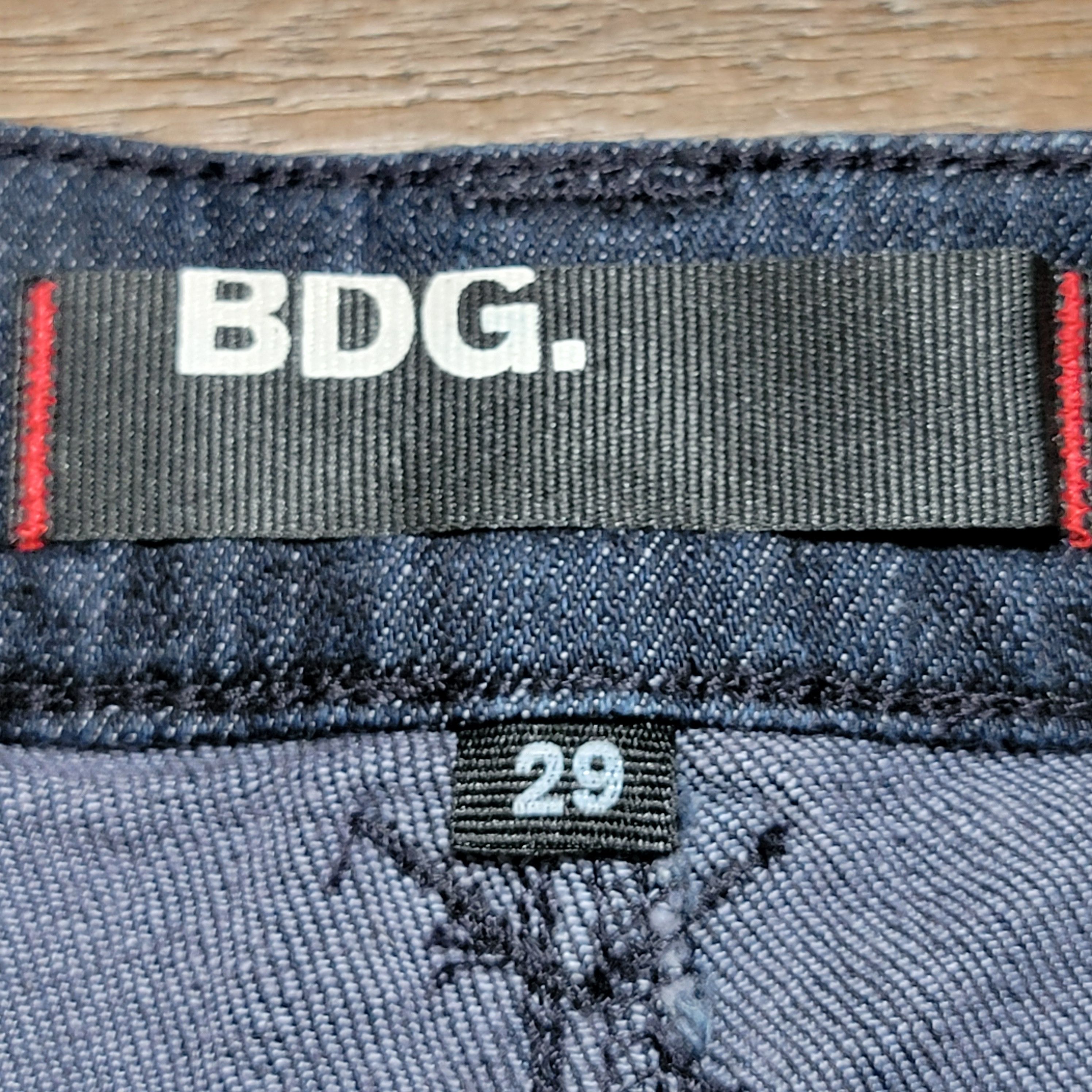 Bdg BDG. Denim Short Shorts Embroidery Design - Size 29 Size 30" / US 8 / IT 44 - 4 Thumbnail