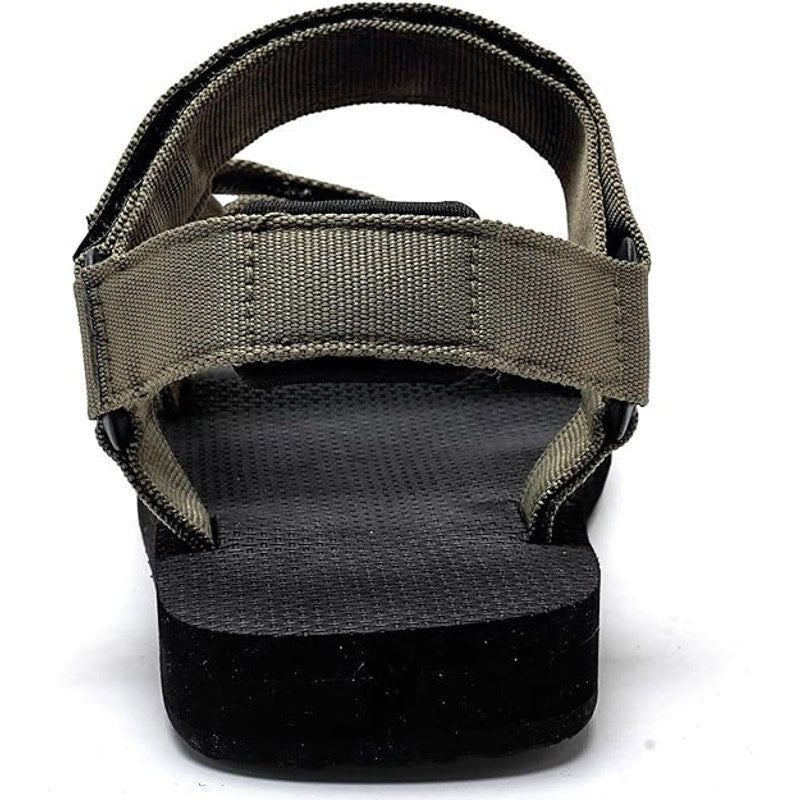 Other New WateLves Men's Size 10 Army Green Open Toe Sandals Size US 10 / EU 43 - 2 Thumbnail