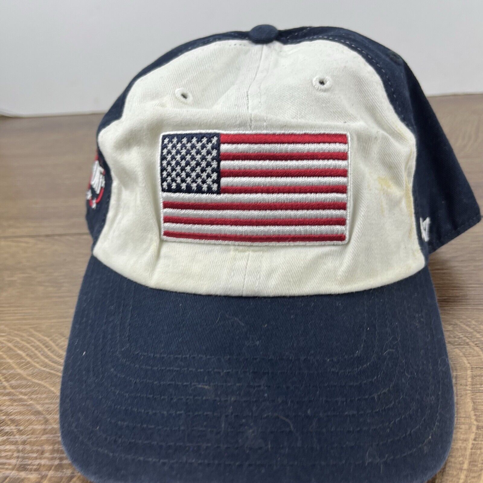 Other USA Flag Patch Hat OHT Flag USA Hat '47 Brand Hat Adjustable Size ONE SIZE - 6 Thumbnail