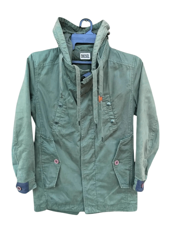 Diesel DIESEL ARMY STYLE JACKET Size US M / EU 48-50 / 2 - 2 Thumbnail