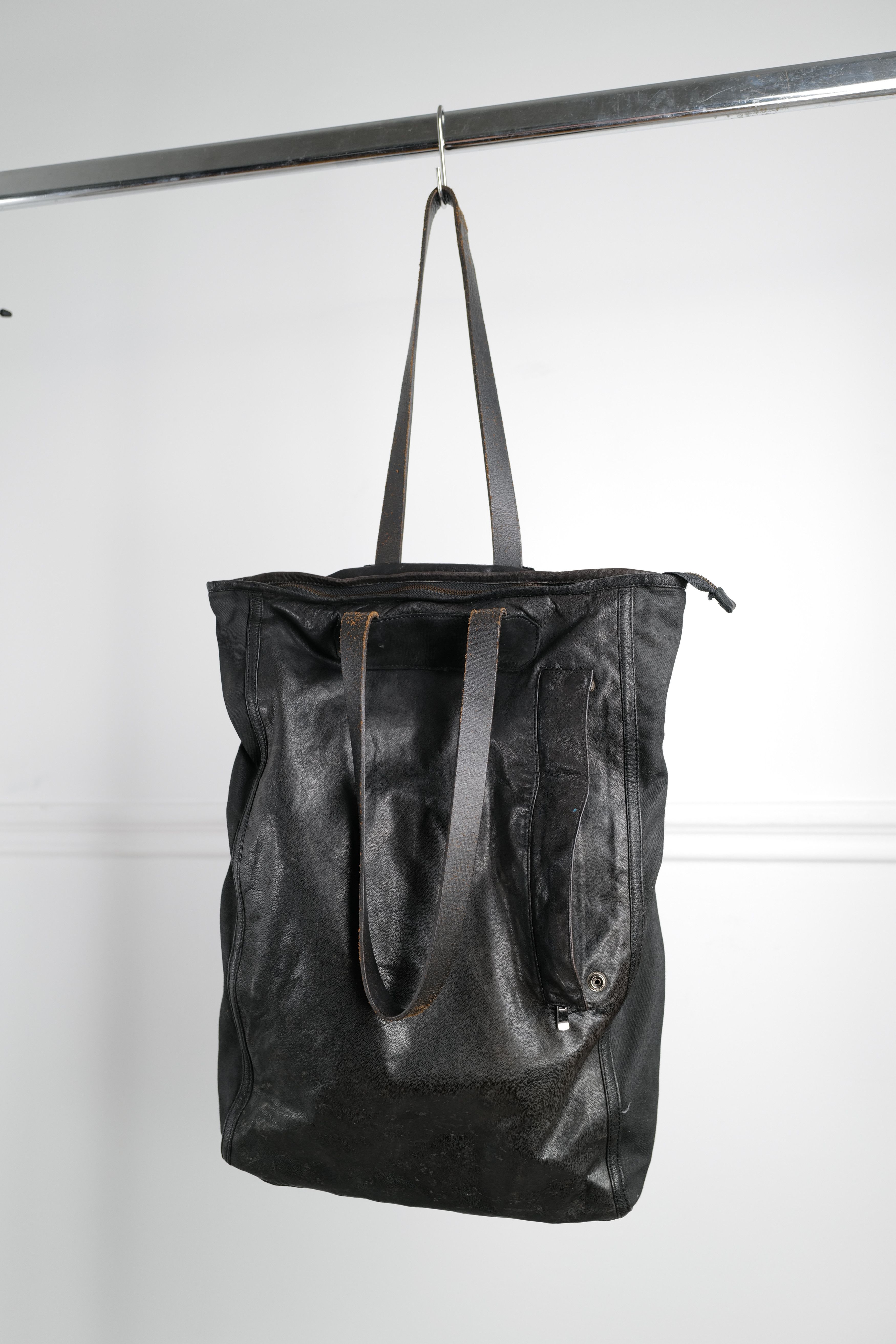 Other BLACK LEATHER BAG Size ONE SIZE - 6 Thumbnail