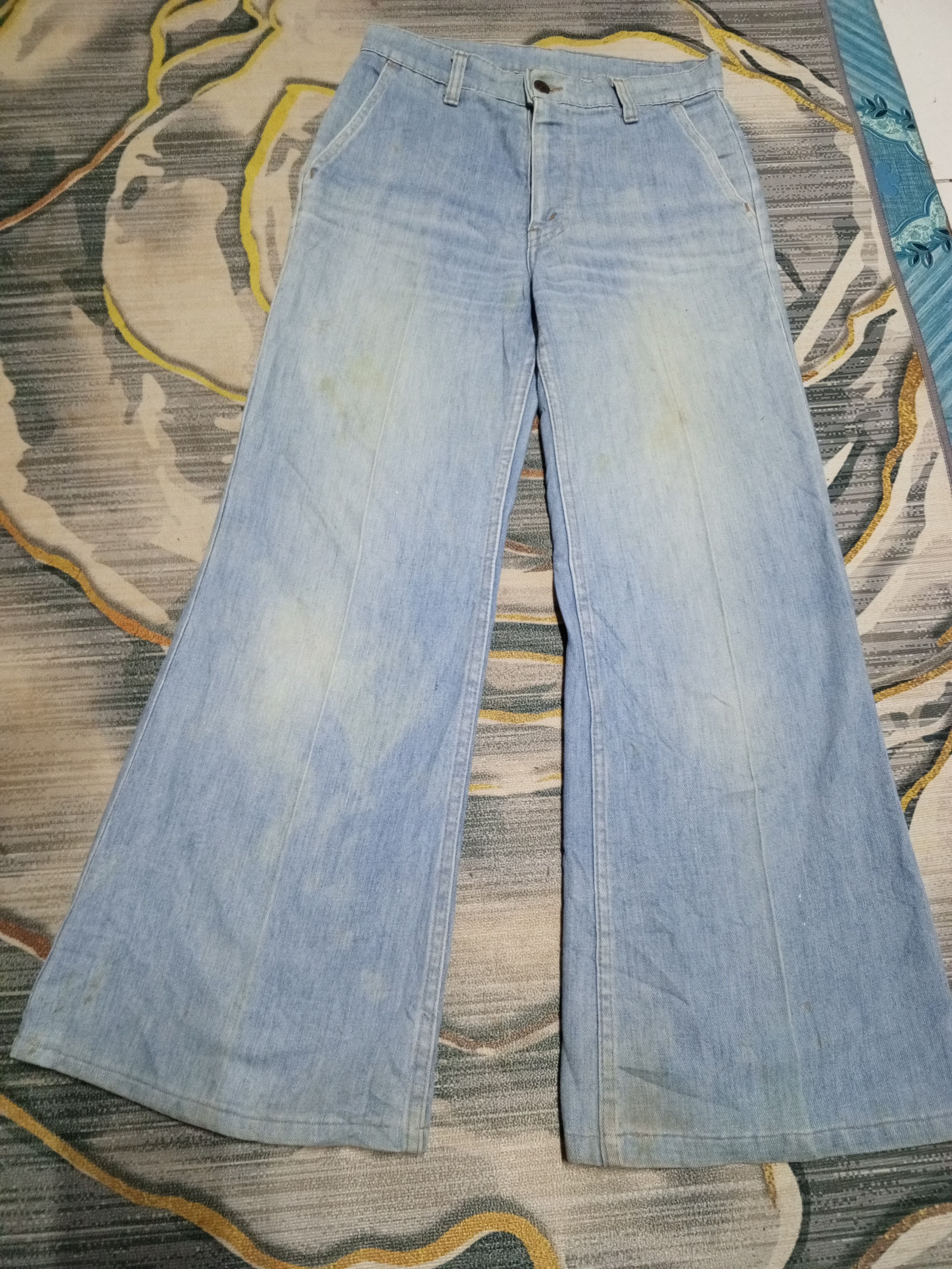 Levis vtg 70s rare 28/29 Oren tags talon42