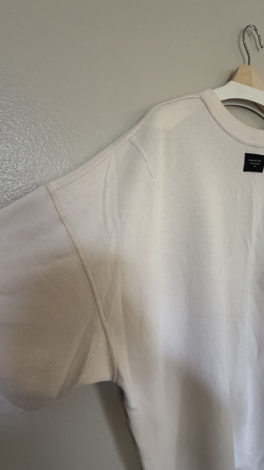 Fear of God Fear of God inside out t-shirt 5th collection Size US XL / EU 56 / 4 - 8 Thumbnail