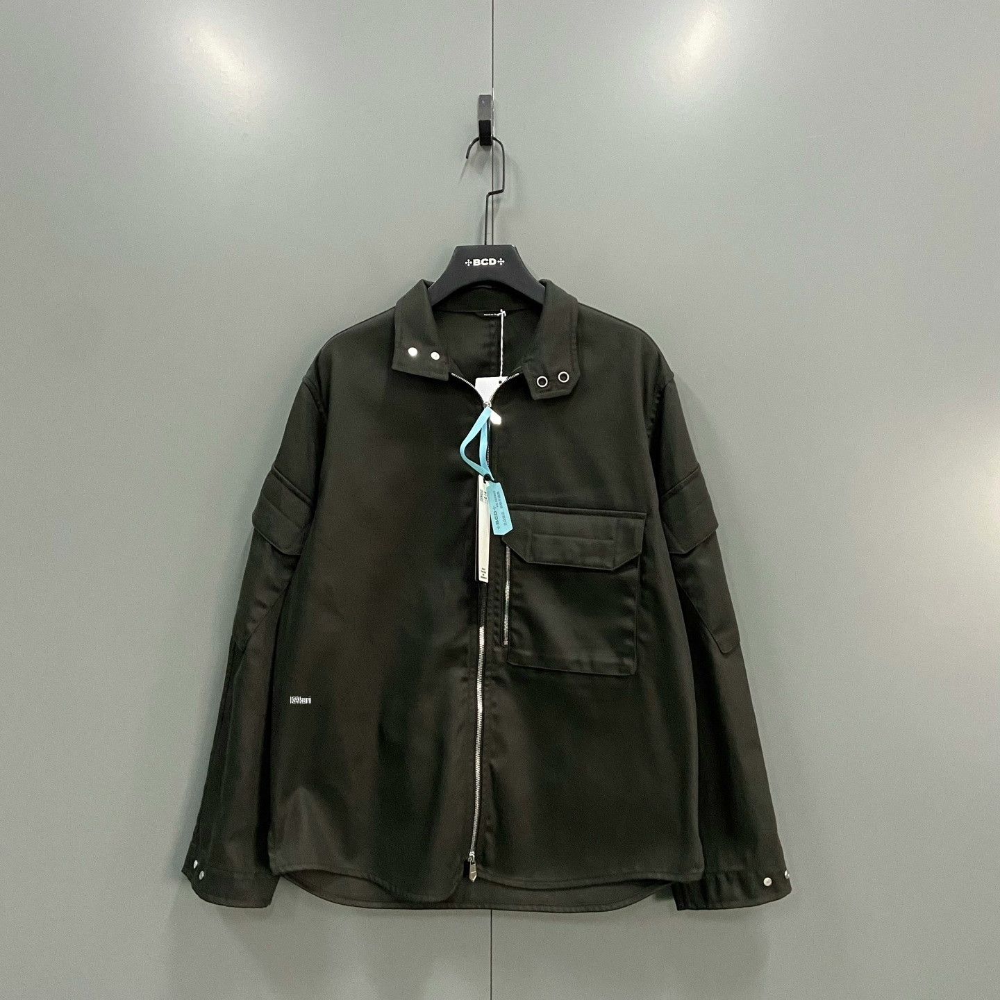Hermes HERMES Pocket Work Jacket Size 48 Size US M / EU 48-50 / 2 - 1 Thumbnail