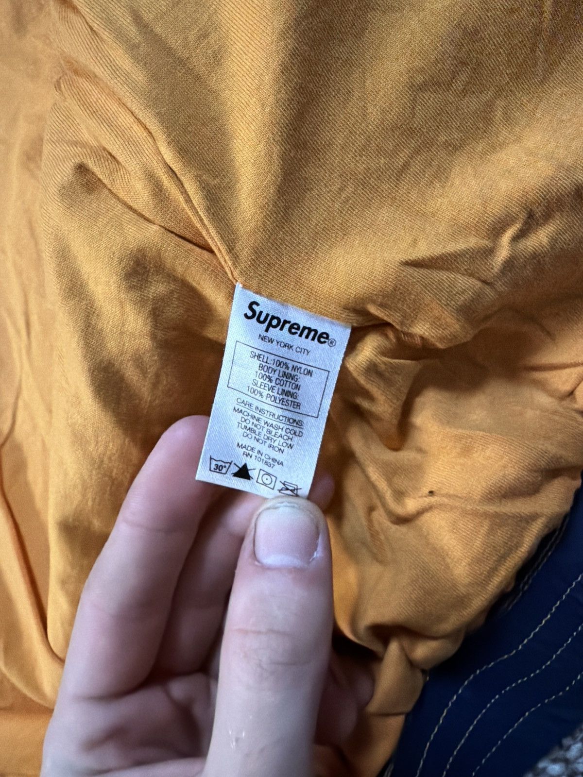 Supreme Supreme x mcm windbreaker Size US L / EU 52-54 / 3 - 4 Thumbnail