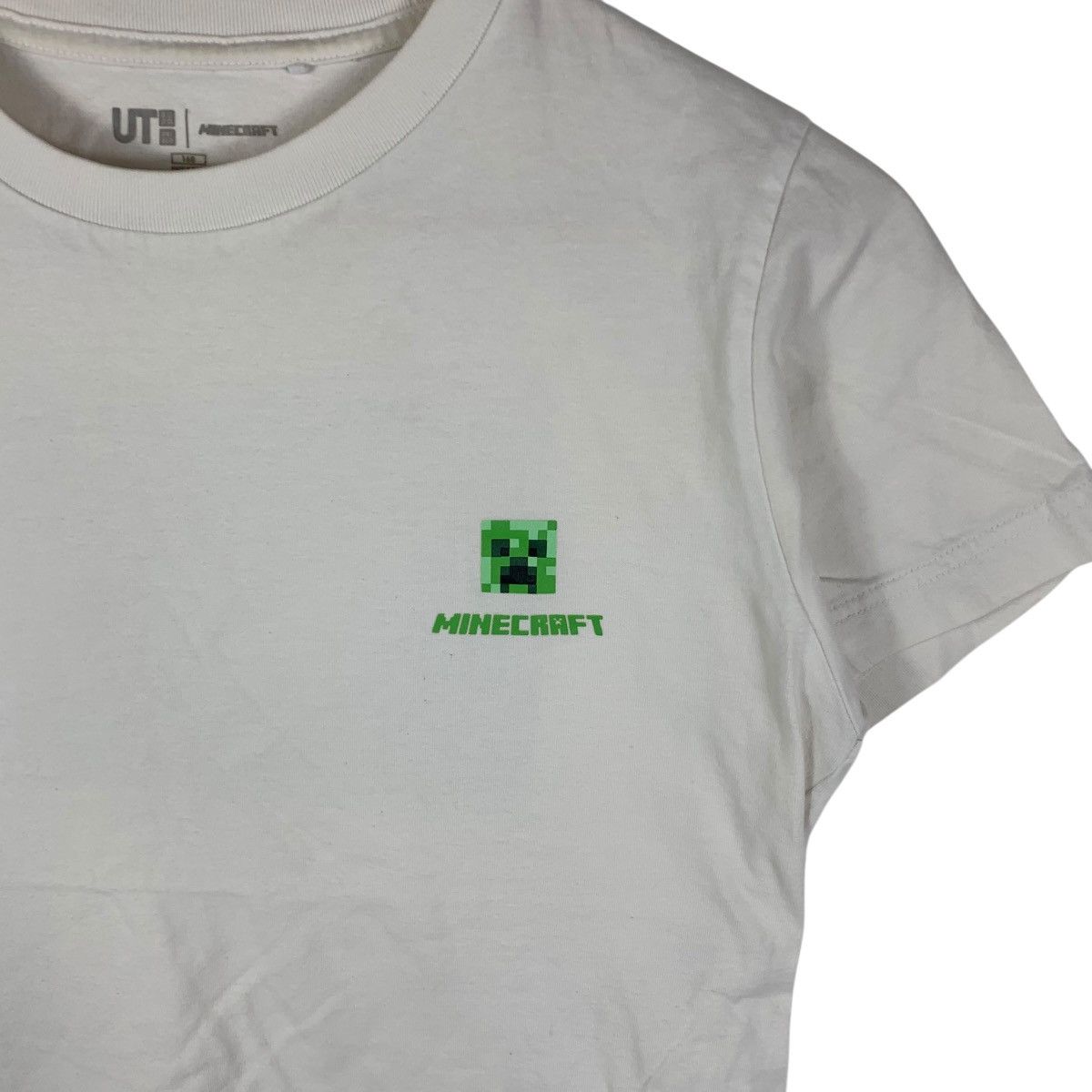 Uniqlo UNIQLO x MINECRAFT GAME Mobile PC Video Tee Shirt Top Size S / US 4 / IT 40 - 6 Thumbnail