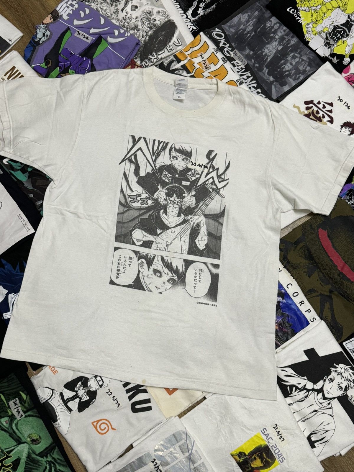 Anime × Cartoon Network × Japanese Brand Anime demon slayer manga panel Size US XL / EU 56 / 4 - 1 Thumbnail