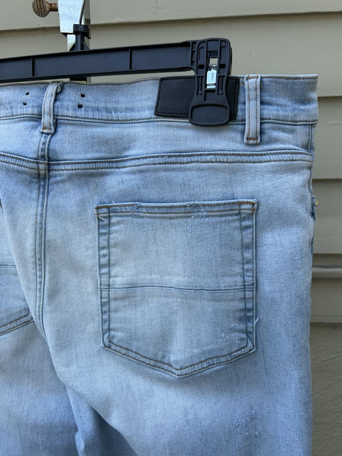 Amiri Amiri art patch jeans Size US 38 / EU 54 - 9 Thumbnail
