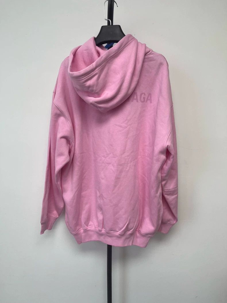 Balenciaga Balenciaga Front and back logo hooded sweatshirt Size US S / EU 44-46 / 1 - 2 Thumbnail