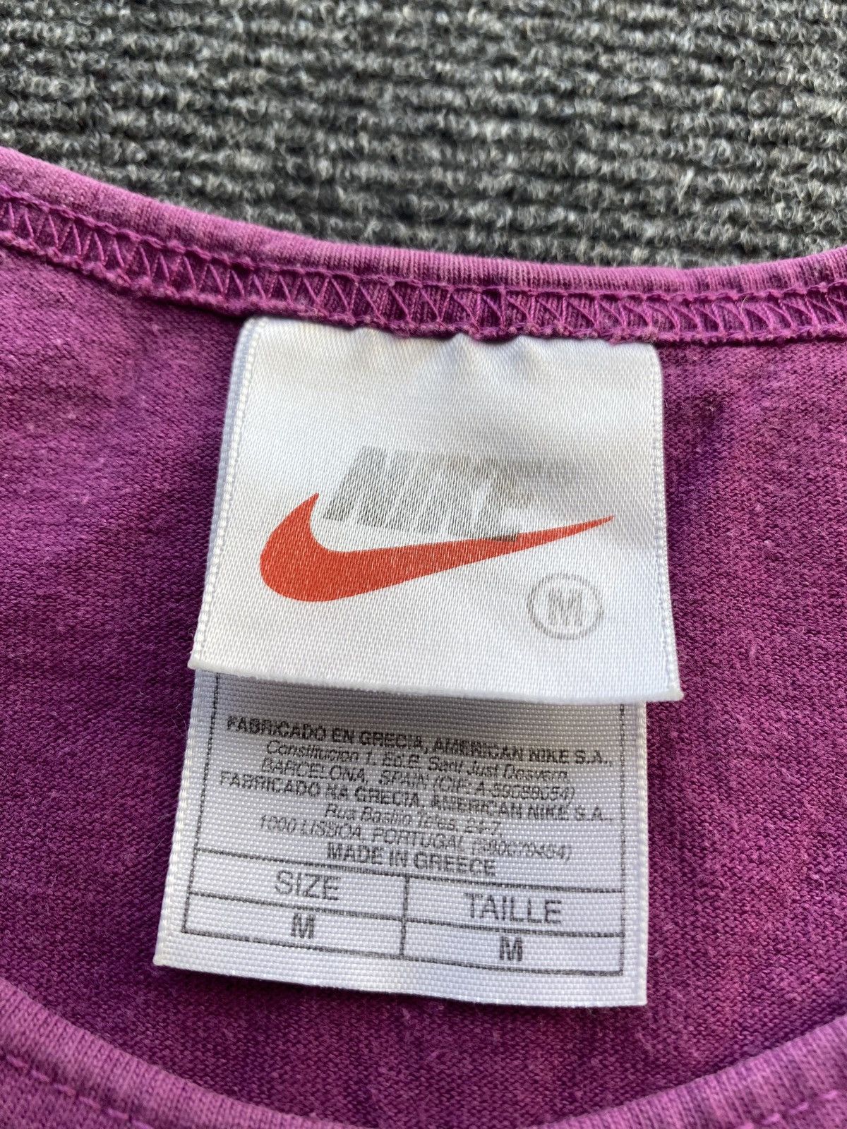 Nike 🔥Nike Vintage centre swoosh pink tank top women m rare Size M / US 6-8 / IT 42-44 - 3 Thumbnail
