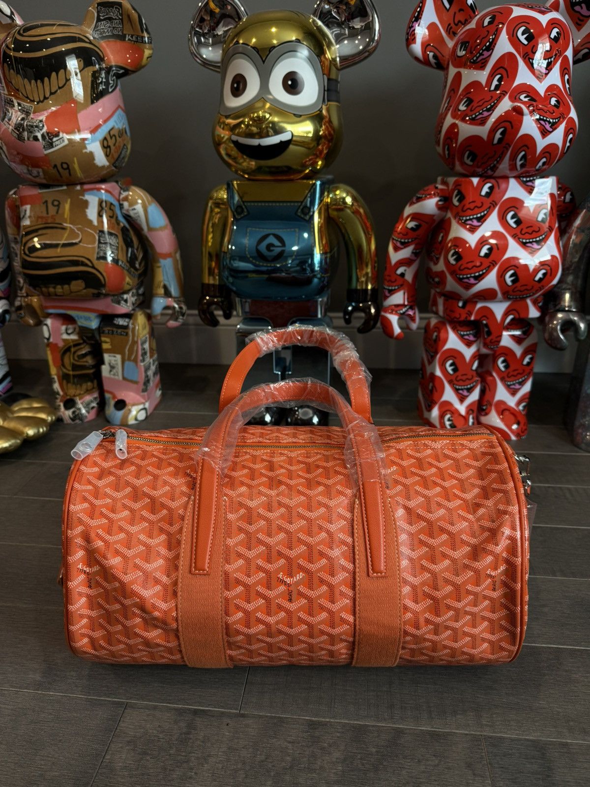 Goyard Goyard Barrel 40 Sports Bag Orange New Size ONE SIZE - 1 Thumbnail