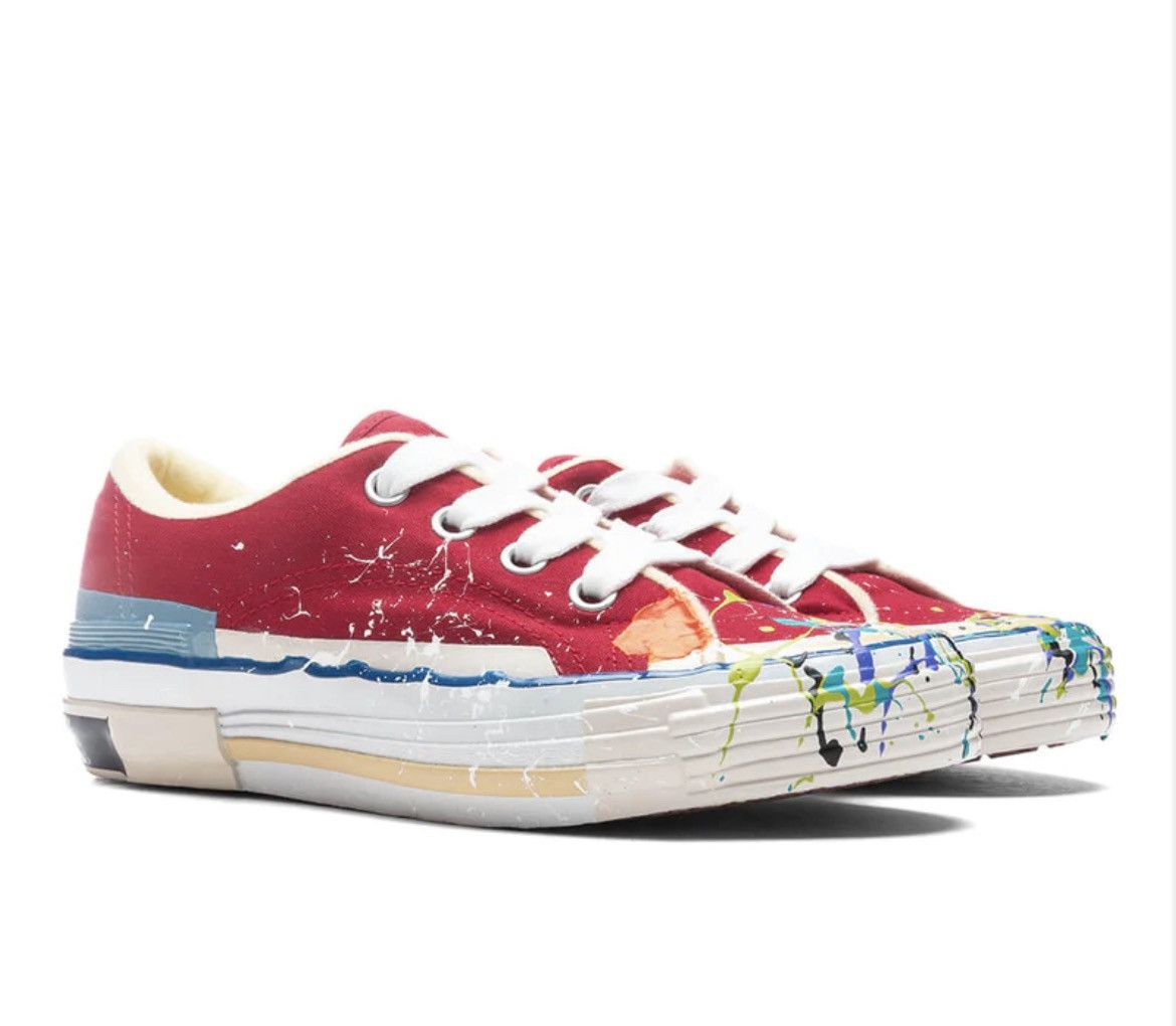 LANVIN X GALLERY DEPT. II LOW Sneakers Sz 41 $855