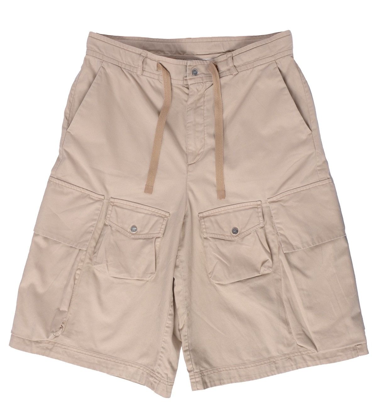 Moncler Moncler 1952 Beige Bermuda Shorts Size US 40 / EU 56 - 1 Thumbnail