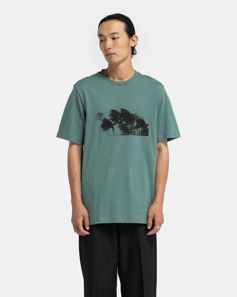 OAMC o1y0225 Crewneck T-Shirt in Green Size US S / EU 44-46 / 1 - 1 Thumbnail