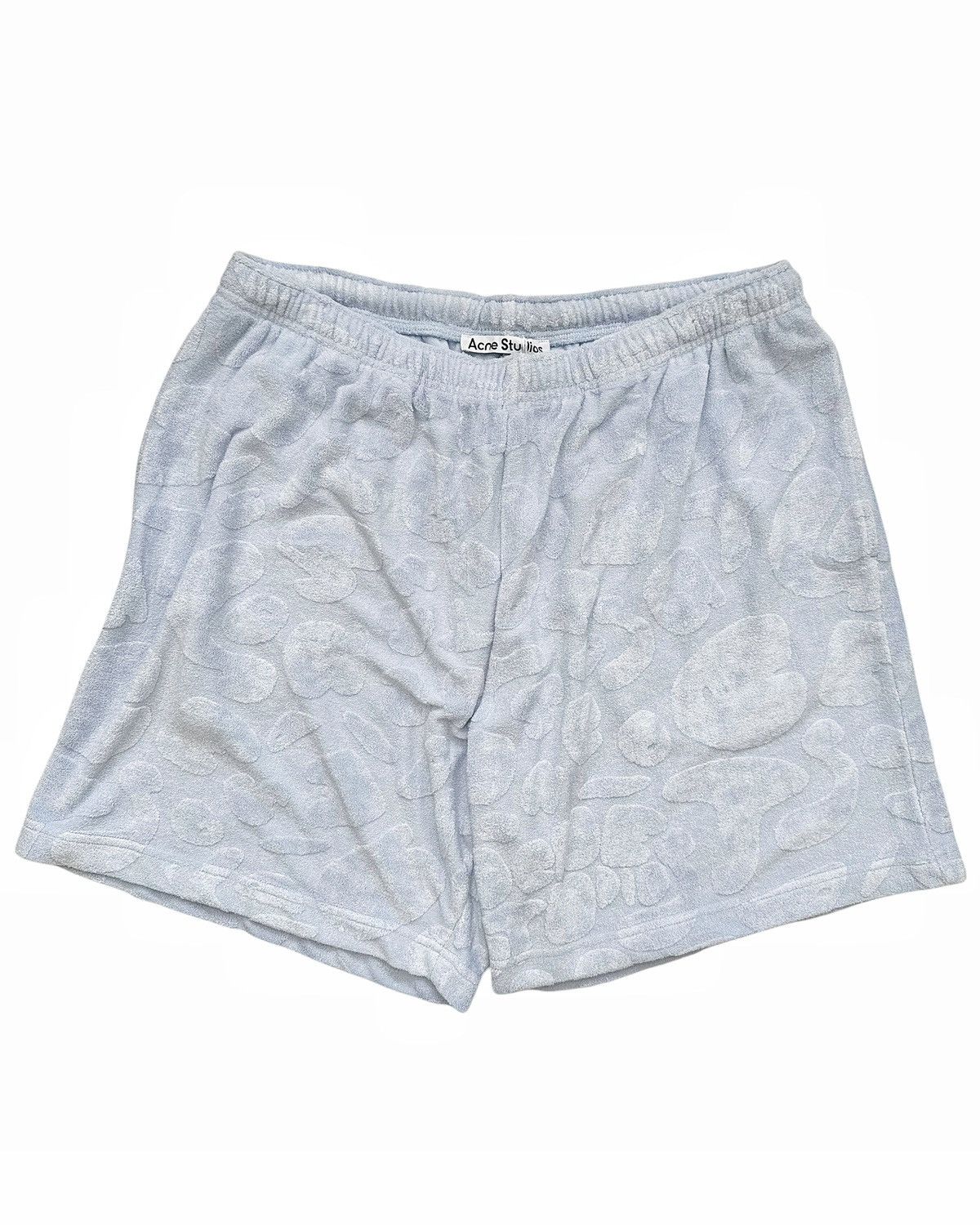 Acne Studios Floragatan 13 Velour Shorts Size US 30 / EU 46 - 1 Thumbnail
