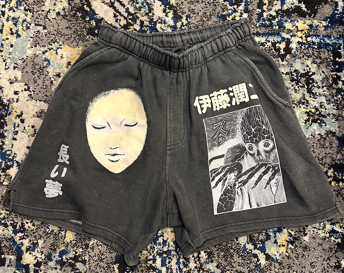 Japanese Brand JUNJI ITO COLLECTION SHORTS Grailed
