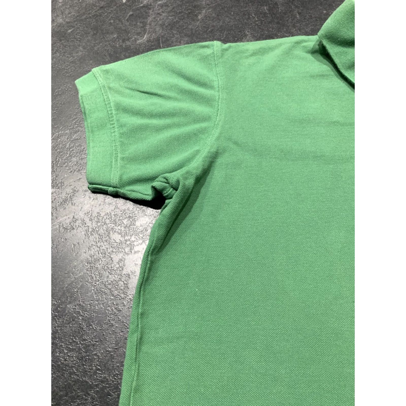 Vintage Polo Golf Green Large Mens Tie Front Polo Shirt Size US L / EU 52-54 / 3 - 7 Thumbnail