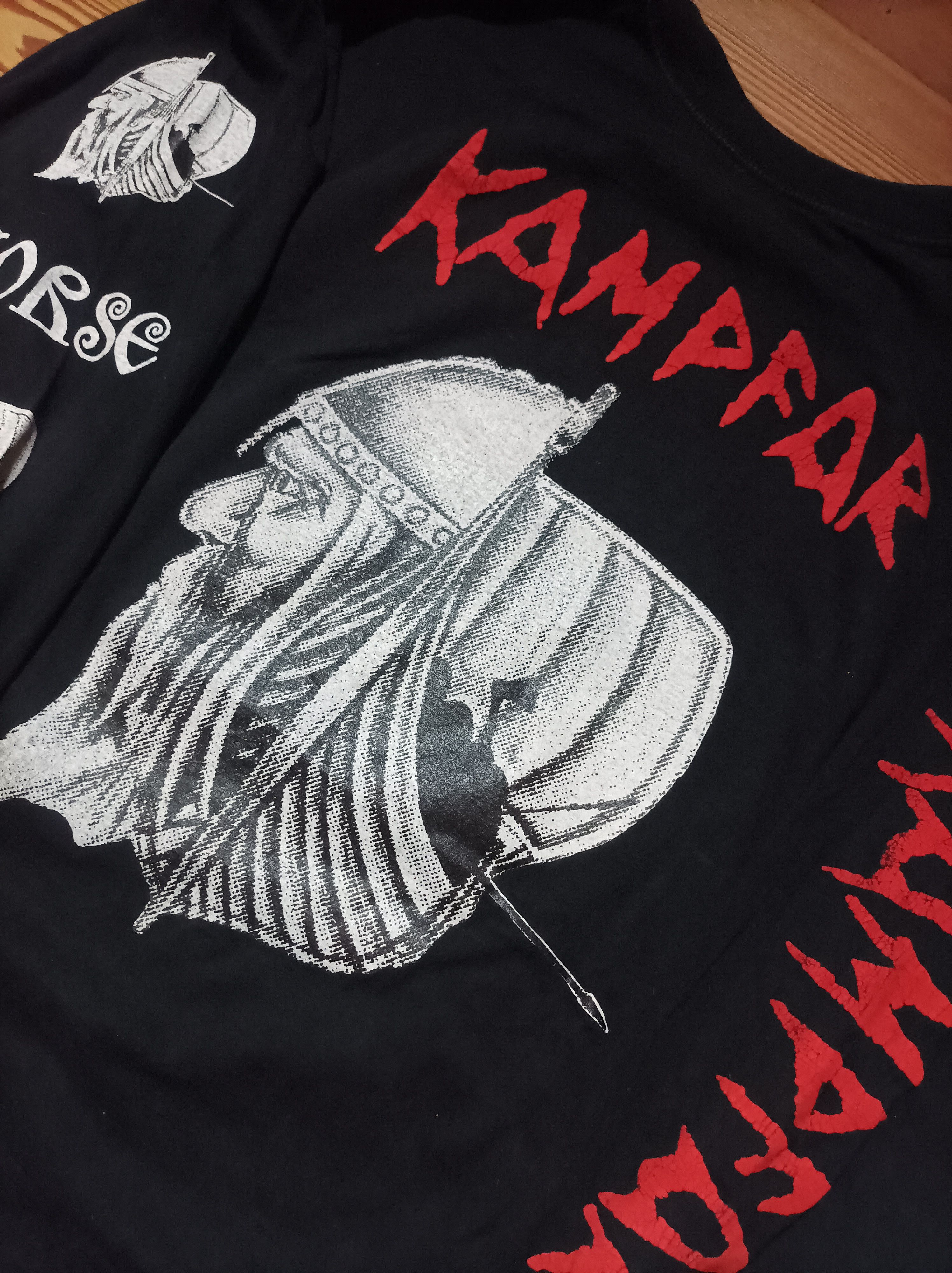 Vintage Kampfar Norge official Size US XL / EU 56 / 4 - 3 Thumbnail