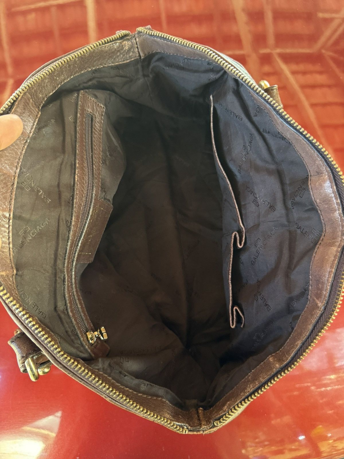 Balenciaga Balenciaga BB Monogram Logo Leather Bag Size ONE SIZE - 17 Thumbnail