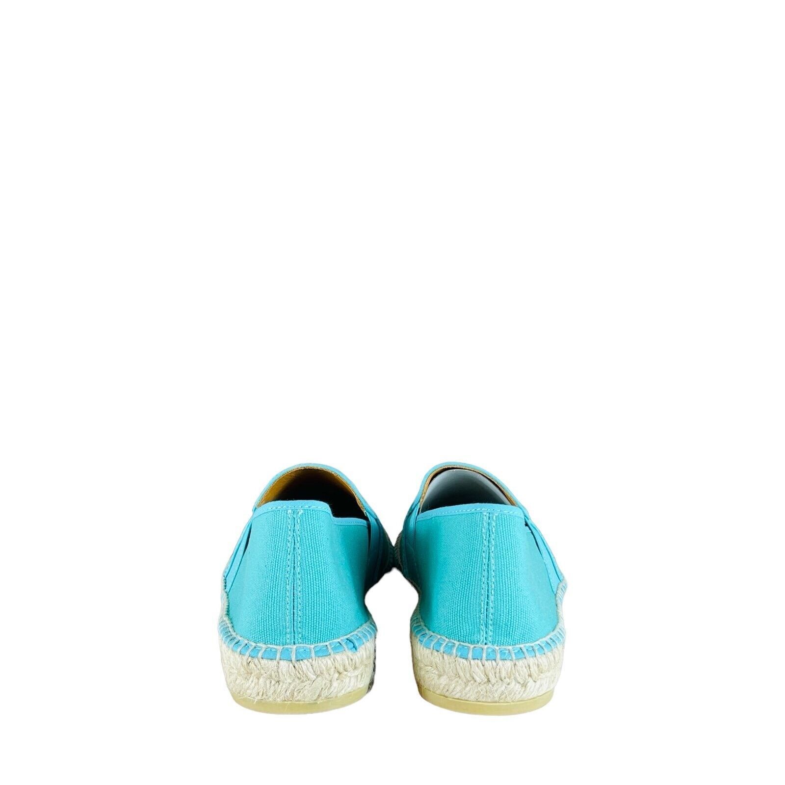 Kenzo Kenzo Logo Mint Tiger Canvas Espadrilles Size US 8 / EU 41 - 4 Thumbnail