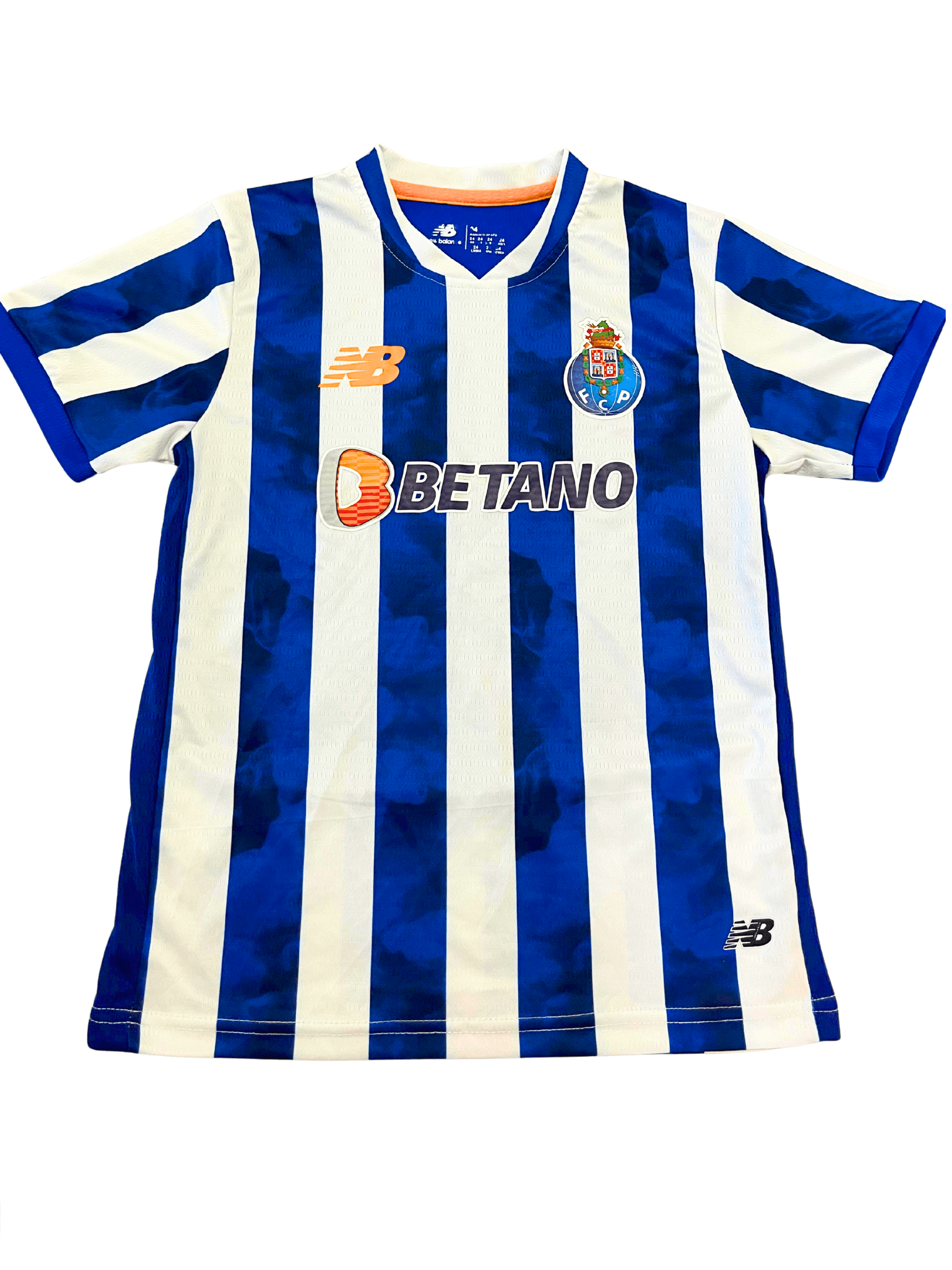 New Balance FC Porto Home Jersey 2024–25 – Youth Size 9–10 Size US XXS / EU 40 - 1 Thumbnail