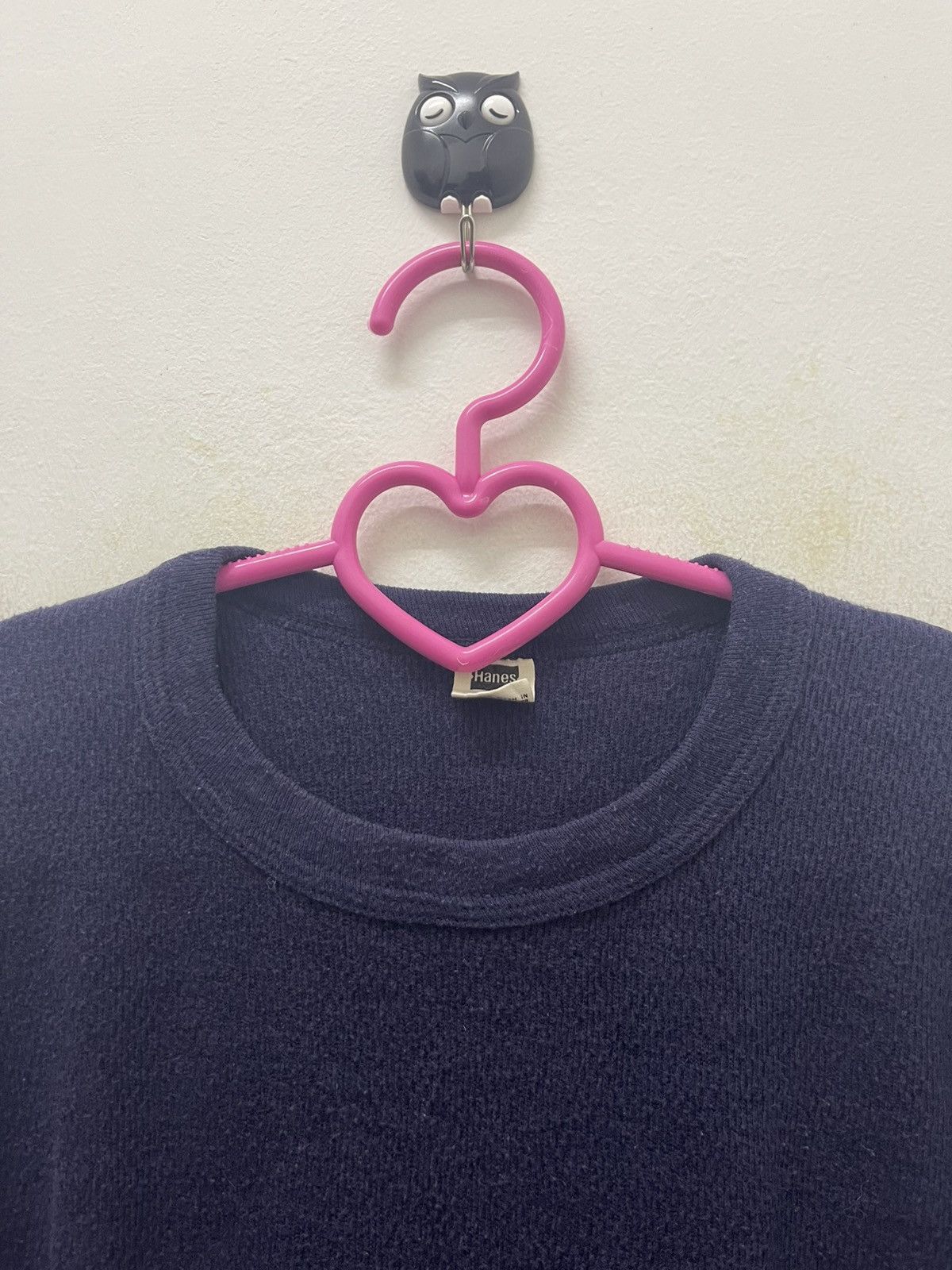 Hanes Rare 70s Vintage HANES Waffle Thermal LS Made in Usa Size US L / EU 52-54 / 3 - 2 Thumbnail