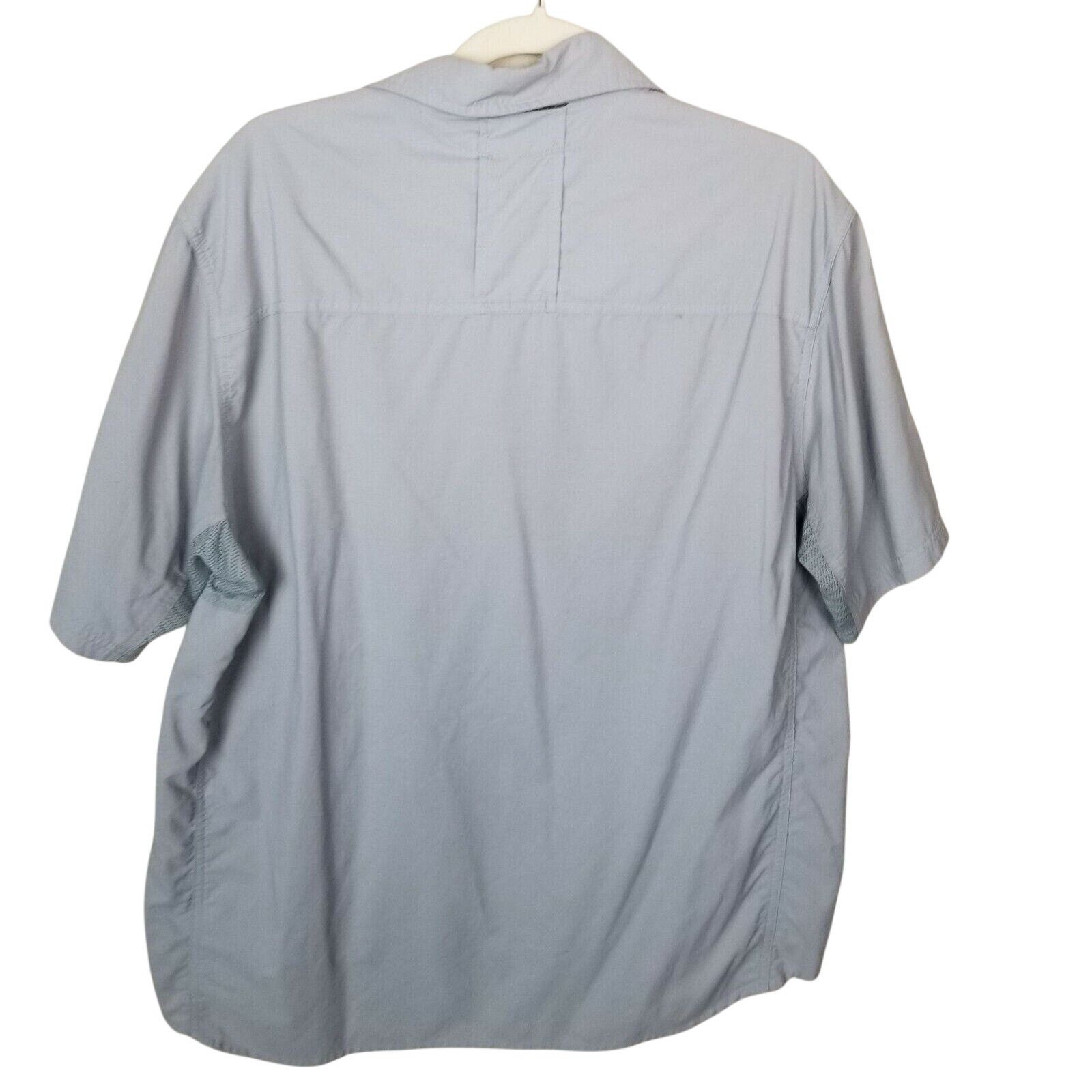 Rei REI Mens Vented Fishing Shirt Size L Gray Outdoor Gorpcore Size US L / EU 52-54 / 3 - 7 Thumbnail