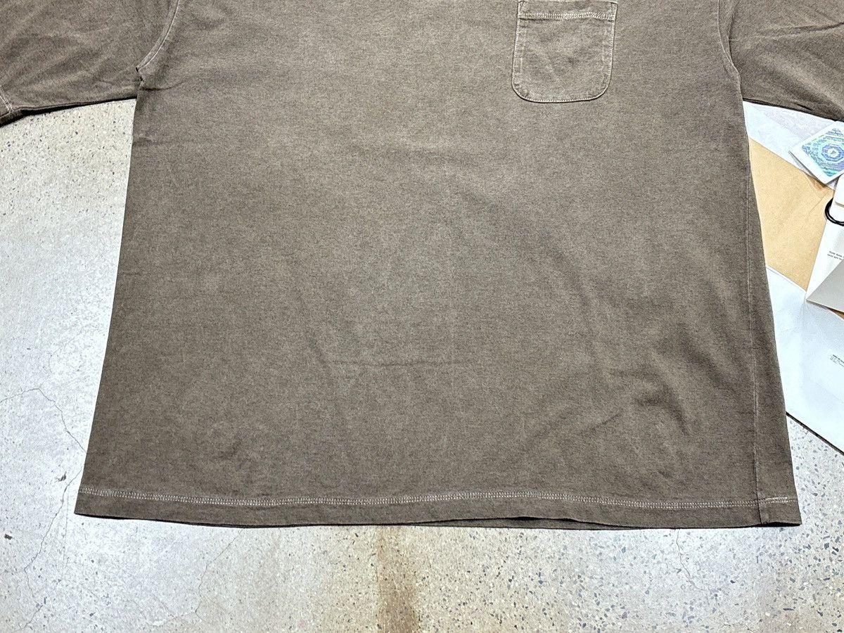 Visvim Visvim Jumbo Tee S/S N.D. Mud Size US L / EU 52-54 / 3 - 5 Thumbnail
