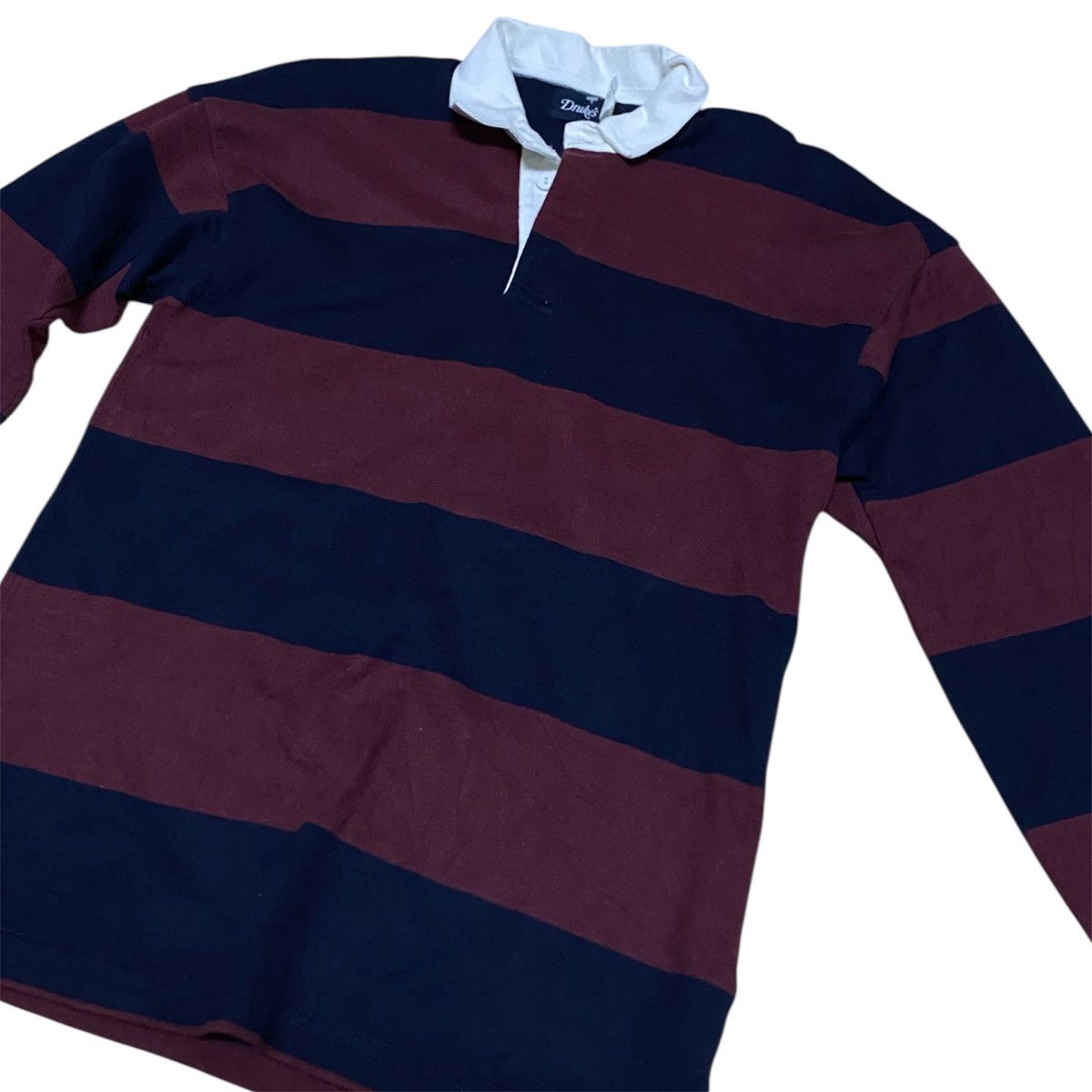 Drake's Drake's Long Sleeve Polo shirt Size US XS / EU 42 / 0 - 6 Thumbnail