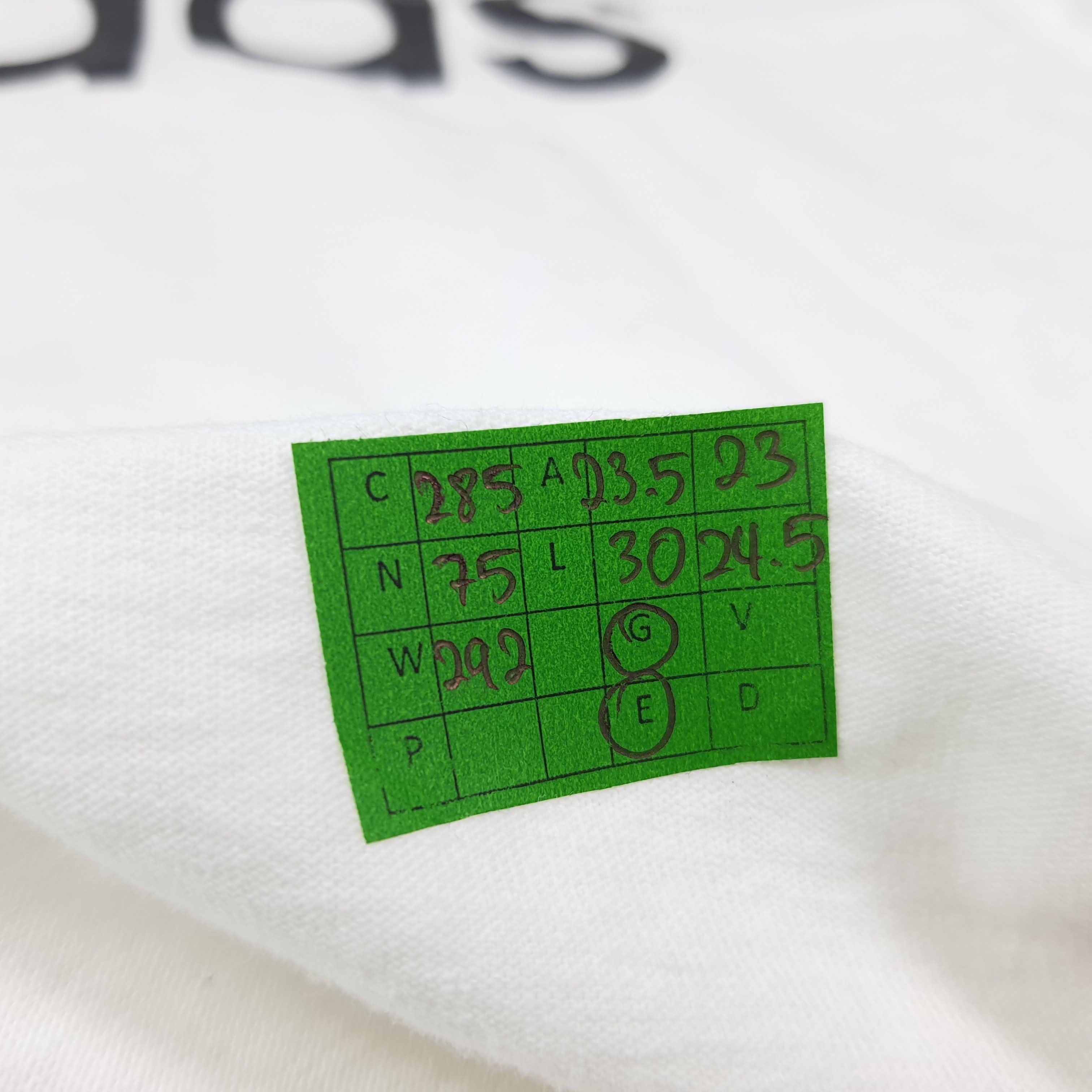 Adidas Vintage 90s Adidas Trefoil Madde in USA Tshirt C285N75 Size US XL / EU 56 / 4 - 10 Thumbnail