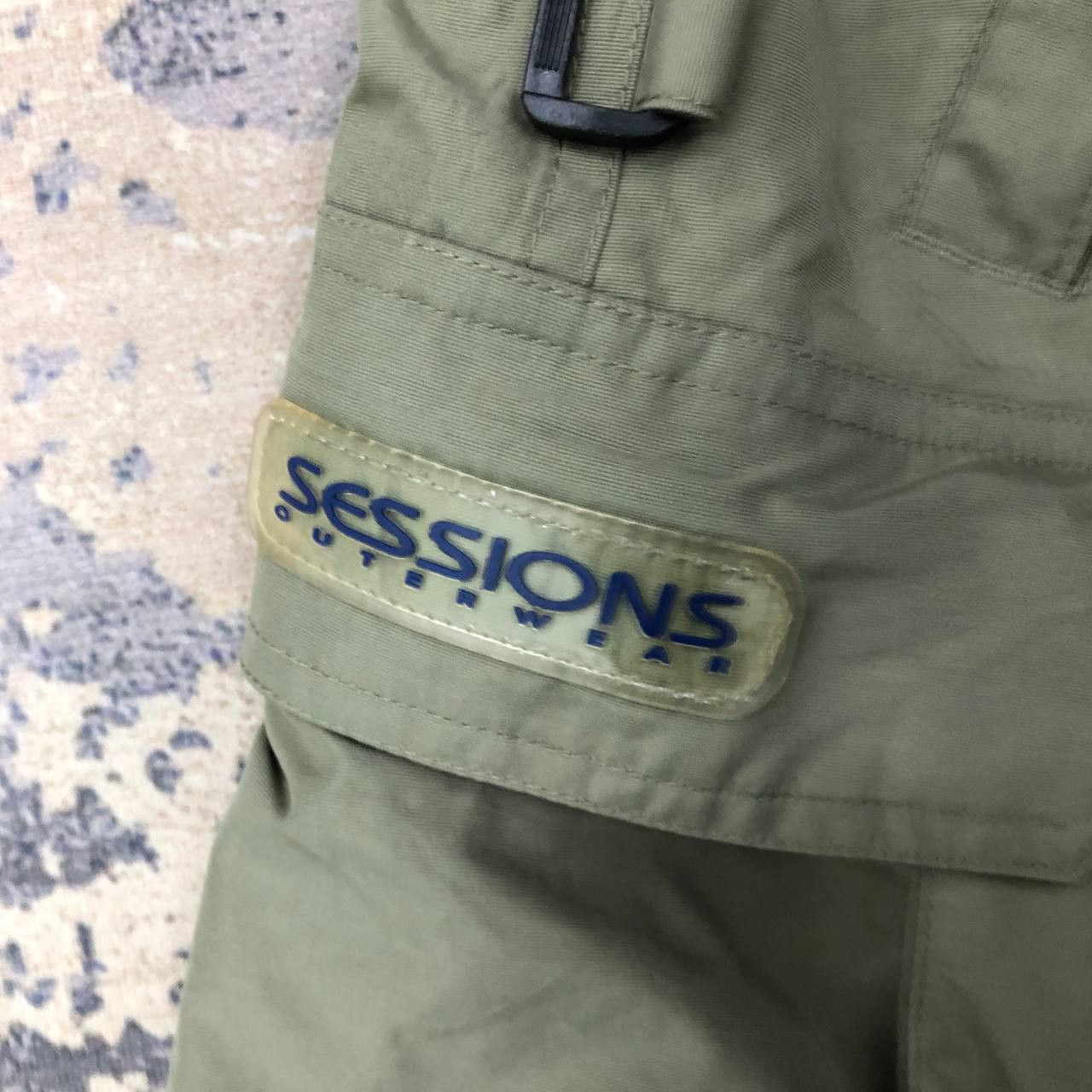 Sessions P558 SESSIONS MENS RIDGE SKI WINTER PANTS Size US 36 / EU 52 - 8 Thumbnail