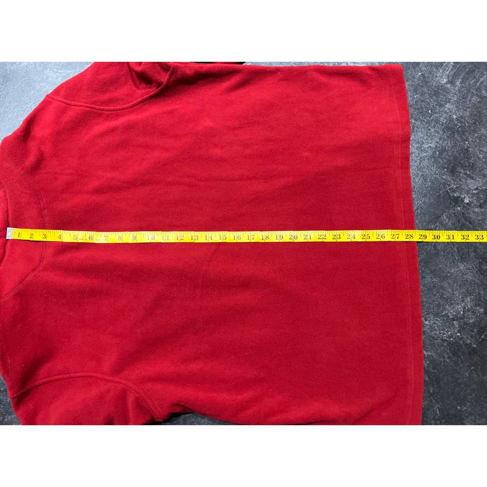 Free Country Free Country Pullover Shirt Men 2XL Red Fleece 1/4 Zip High Collar Vintage No Size US XXL / EU 58 / 5 - 7 Thumbnail