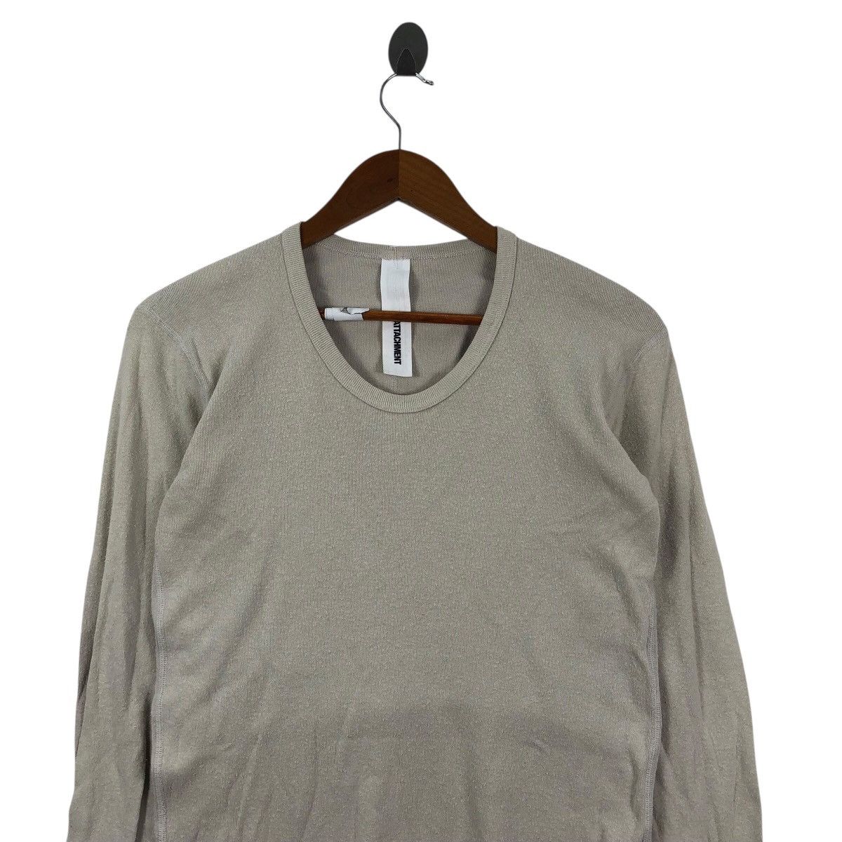 Attachment Japanese Brand ATTACHMENT By KAZUYUKI KUMAGAI Japan Shirt Size US XS / EU 42 / 0 - 2 Thumbnail