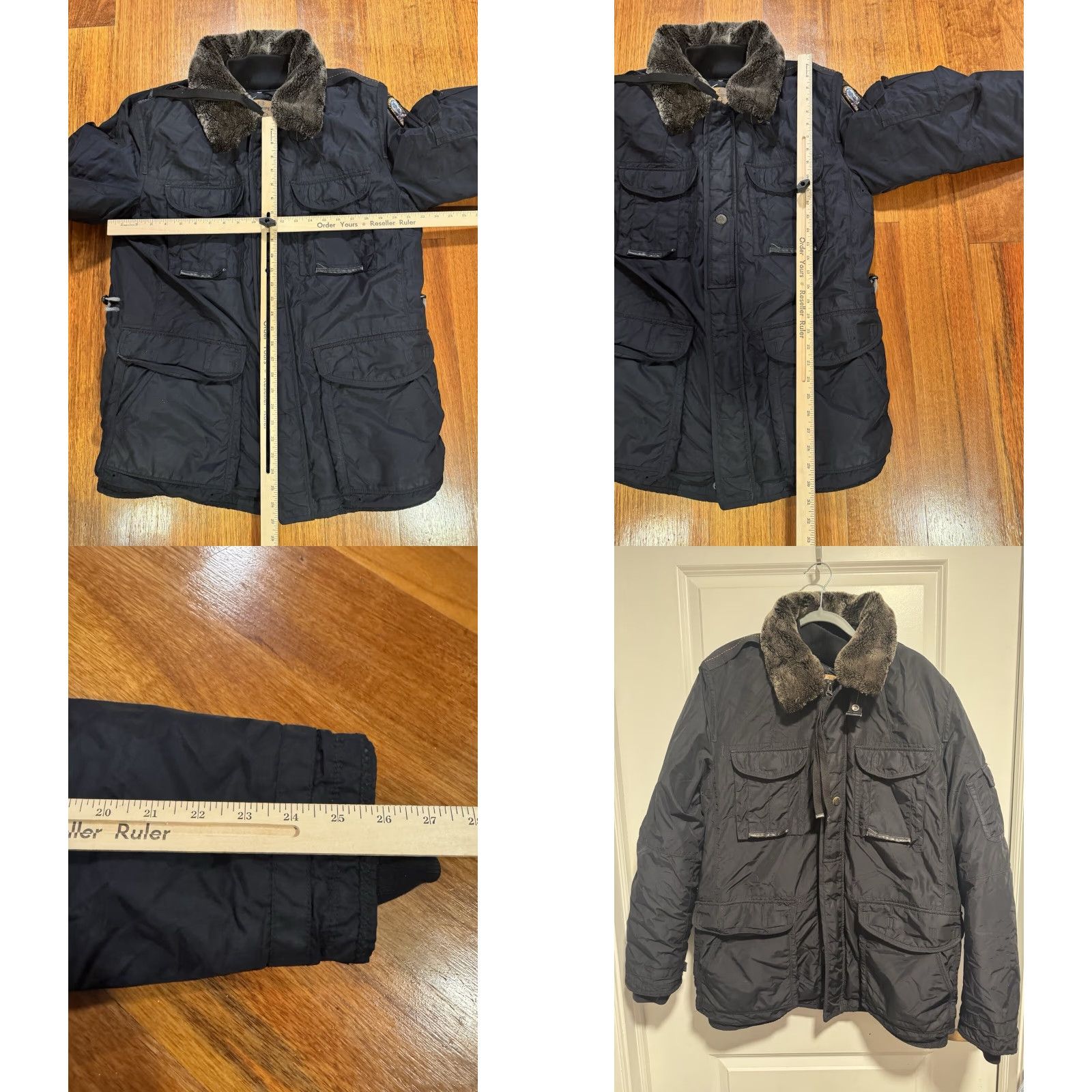 Parajumpers PARAJUMPERS Winter Jacket Masterpiece Series Rescue Squadron Black Size XL Size US XL / EU 56 / 4 - 11 Thumbnail