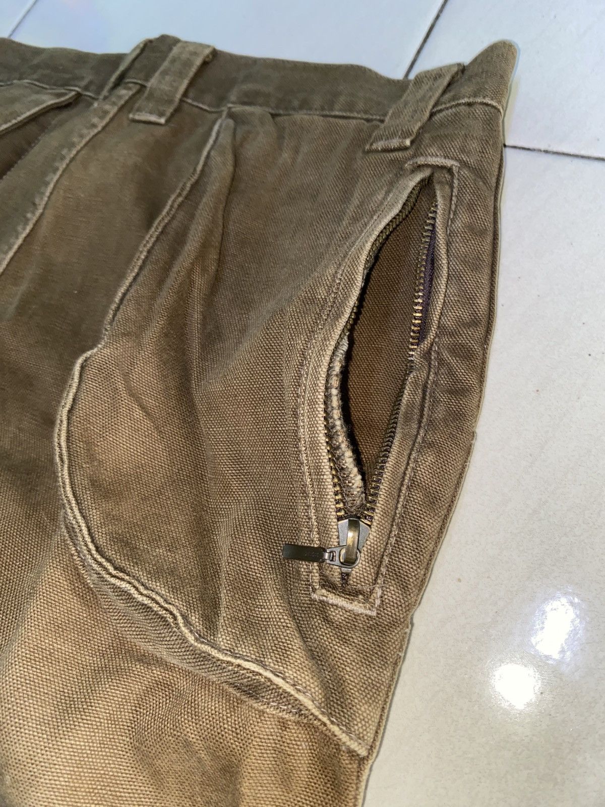 Hysteric Glamour × Vintage Military Hysteric Heavy Front Pocket Pants Size US 30 / EU 46 - 18 Thumbnail