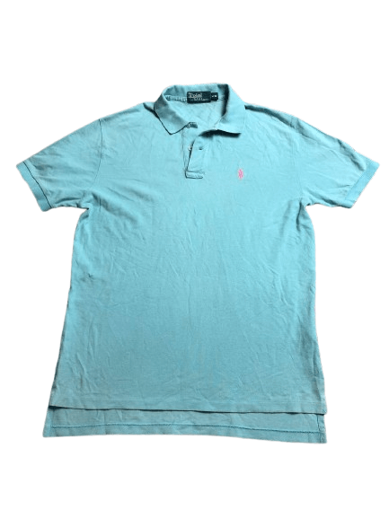 Polo Ralph Lauren Vintage Polo Ralph Lauren 100% Cotton Polo Size M Size US M / EU 48-50 / 2 - 1 Thumbnail