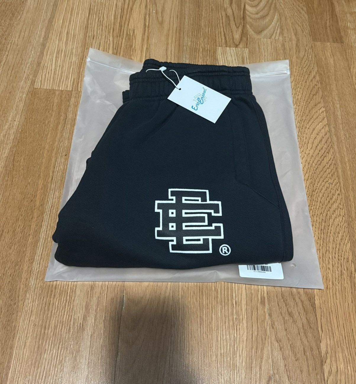 Eric Emanuel Eric Emanuel Black Bolt Pattern Sweatpants Size US 32 / EU 48 - 5 Thumbnail