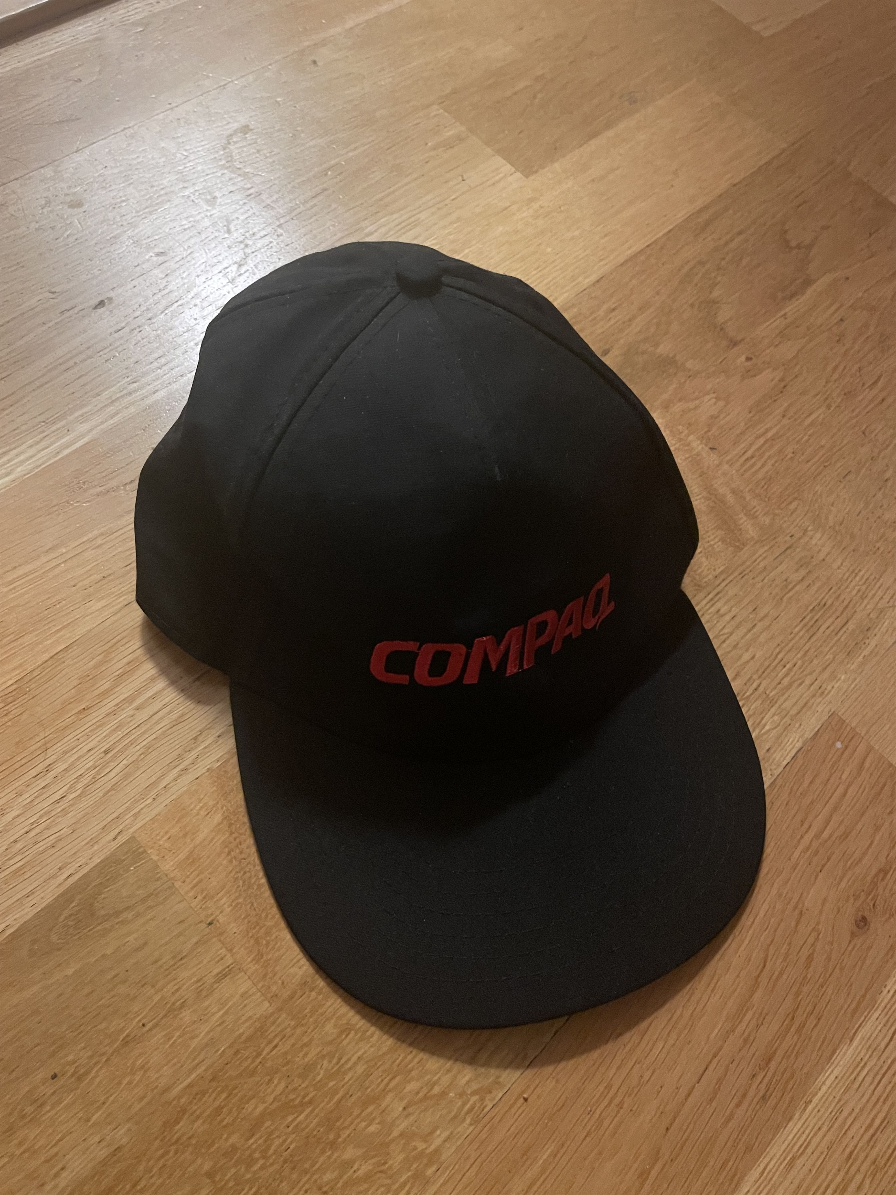 Vintage Vintage Compaq Cap Size ONE SIZE - 1 Thumbnail