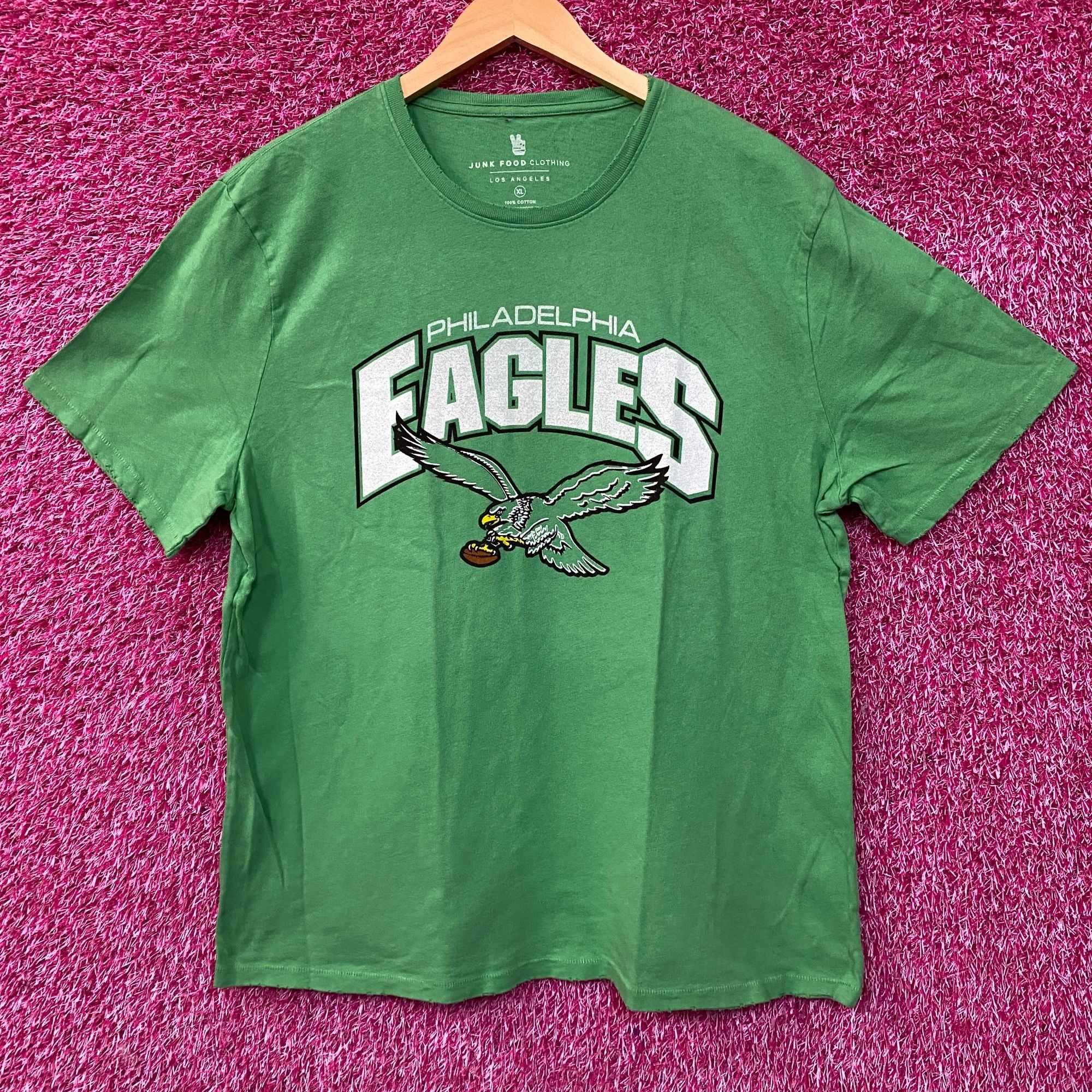 Junk Food NFL Junk Food Philadelphia Eagles Gray Tshirt size XL Size US XL / EU 56 / 4 - 1 Thumbnail