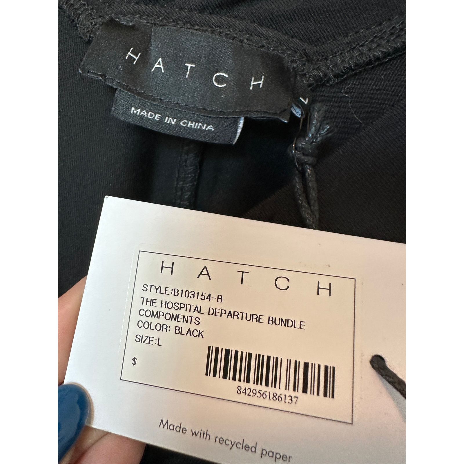 Other Hatch | Visitor Top Size L / US 10 / IT 46 - 6 Thumbnail