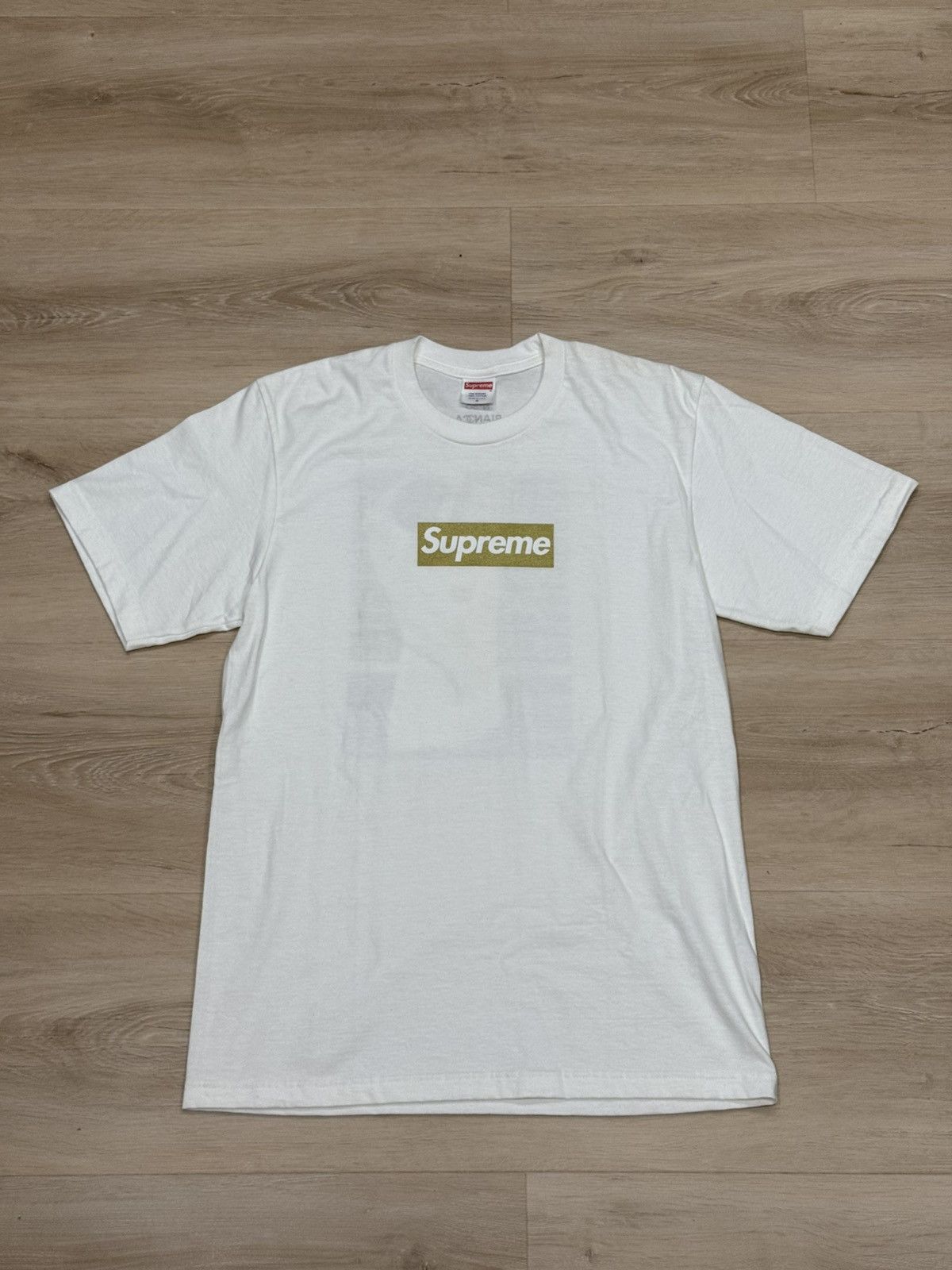 Supreme Supreme Bianca Jebbia Birthday Invitation Box Logo Tee Size US S / EU 44-46 / 1 - 5 Thumbnail