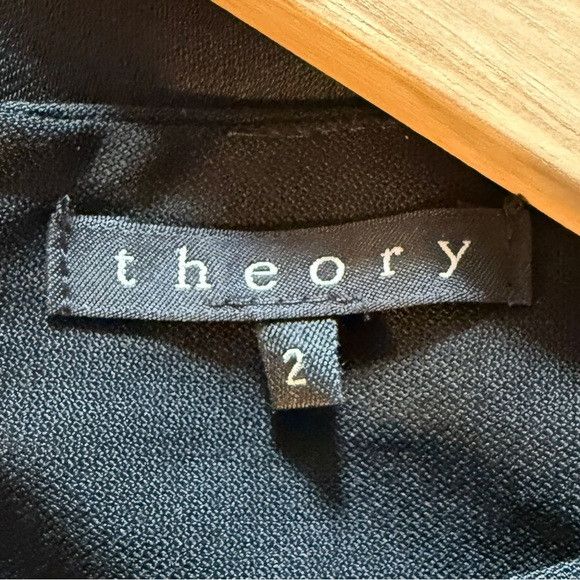 Theory Theory Black Sleeveless Sheath Dress Women’s Size 2 Size XS / US 0-2 / IT 36-38 - 5 Thumbnail