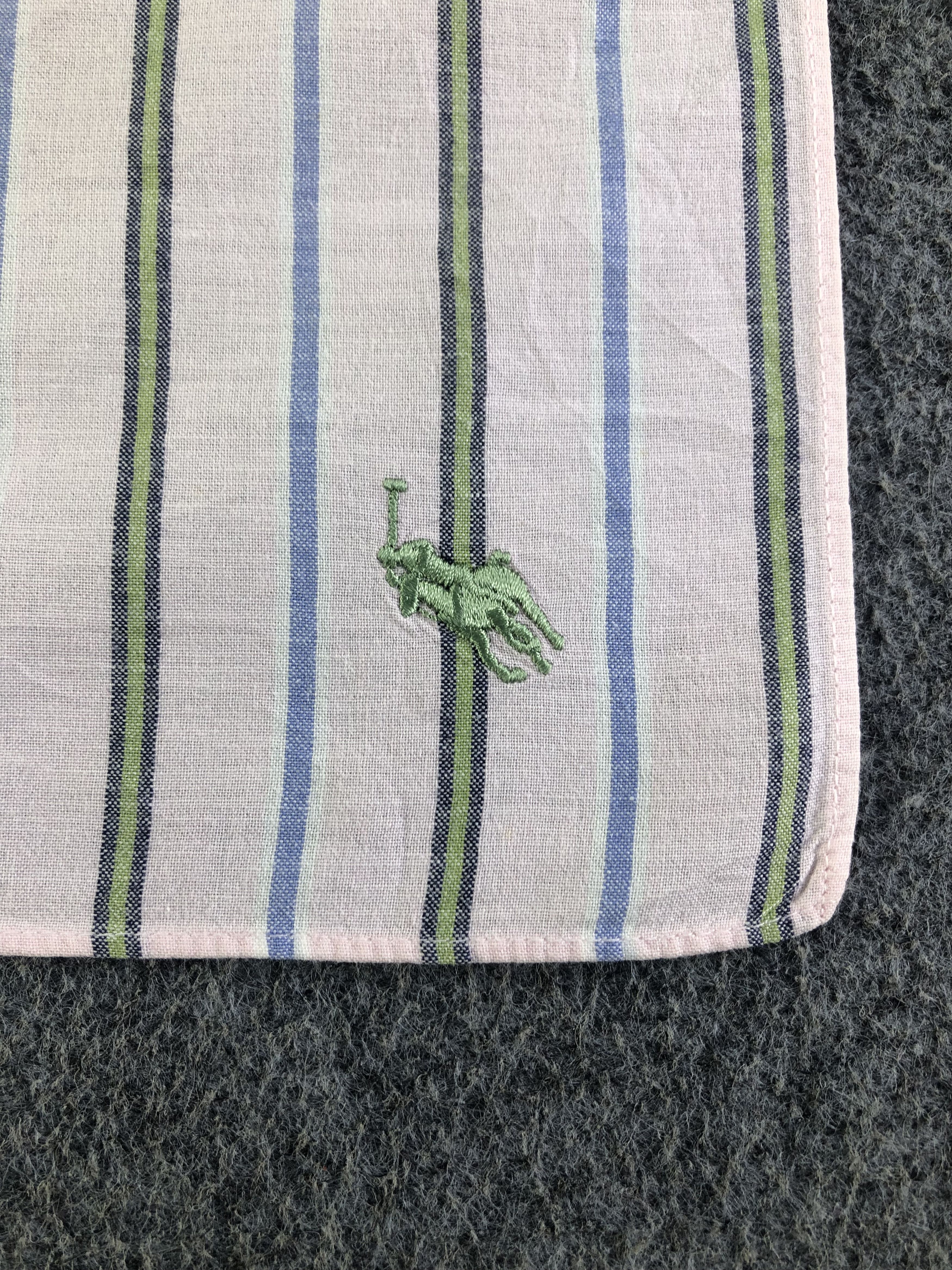 Polo Ralph Lauren Polo Ralph Lauren Handkerchief / Bandana / Neckerchief C437 Size ONE SIZE - 5 Thumbnail